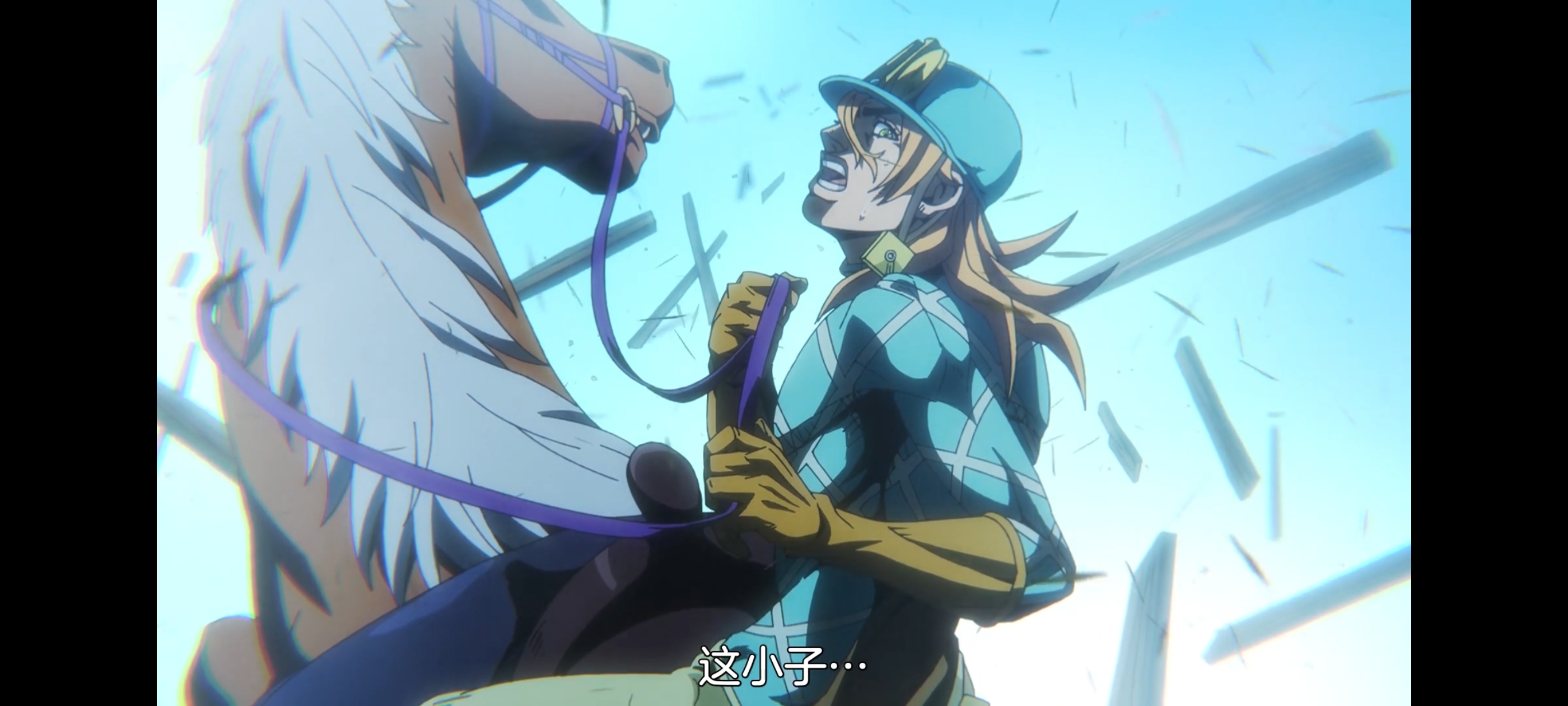 JOJO的奇妙冒险,SBR,飙马野郎,动画,动漫,番剧,ACG