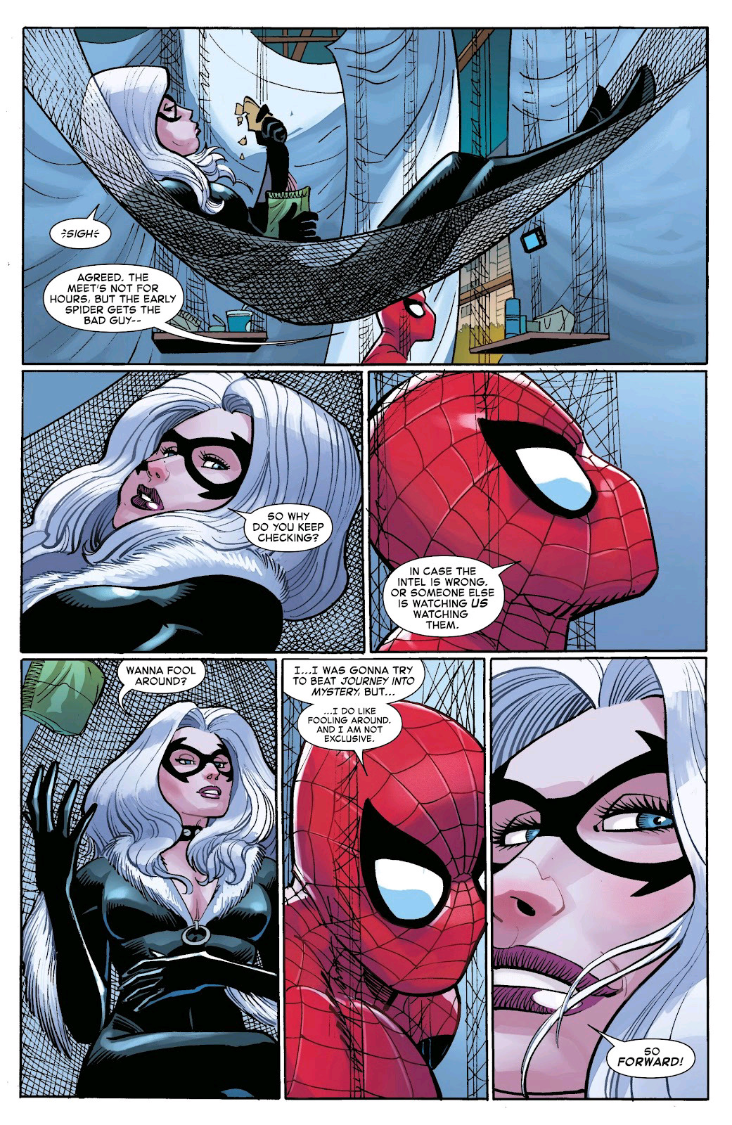 漫威,漫威漫画,美漫,漫画,超级英雄,蜘蛛侠,黑猫,ACG,二次元