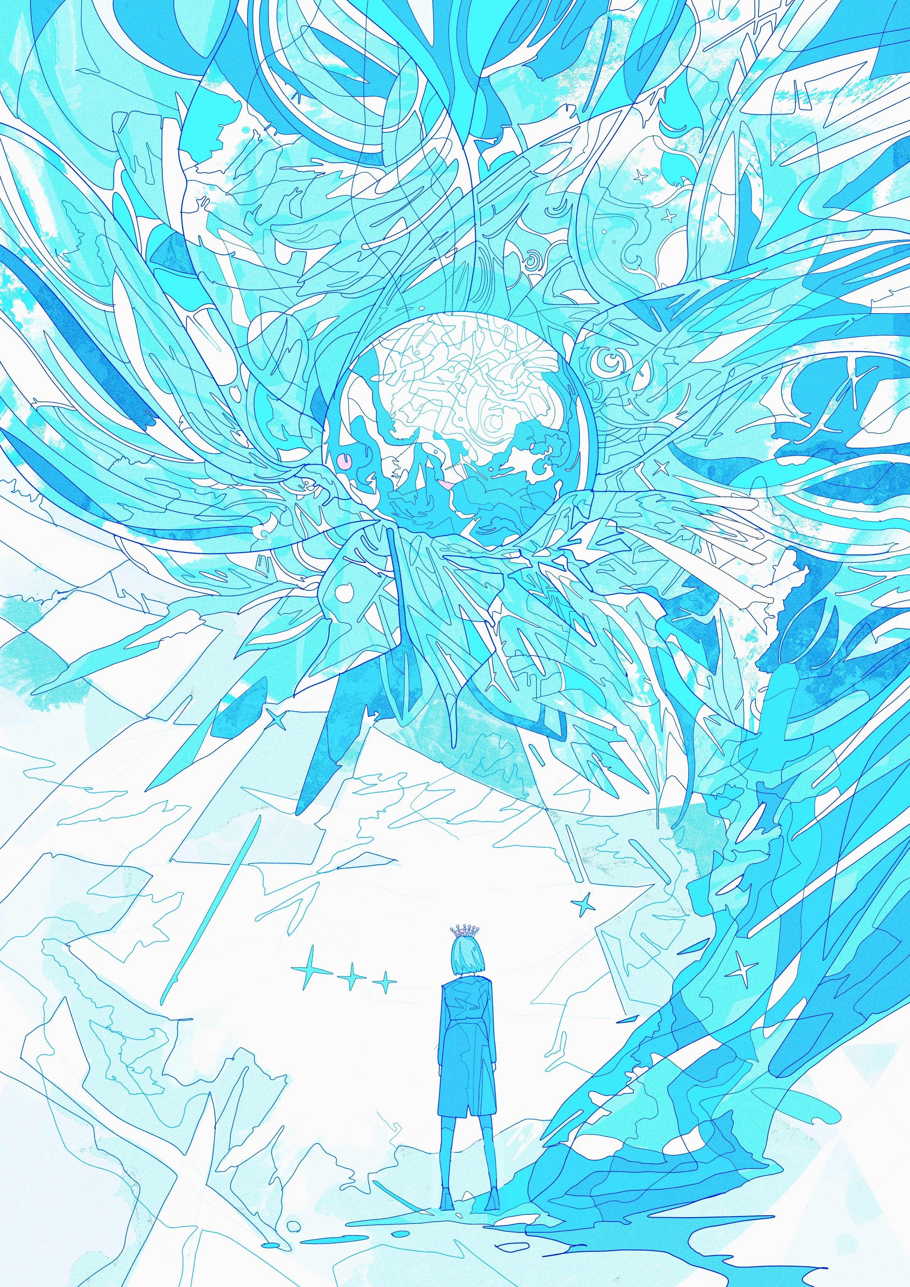 pixiv,艺术,绘画,壁纸