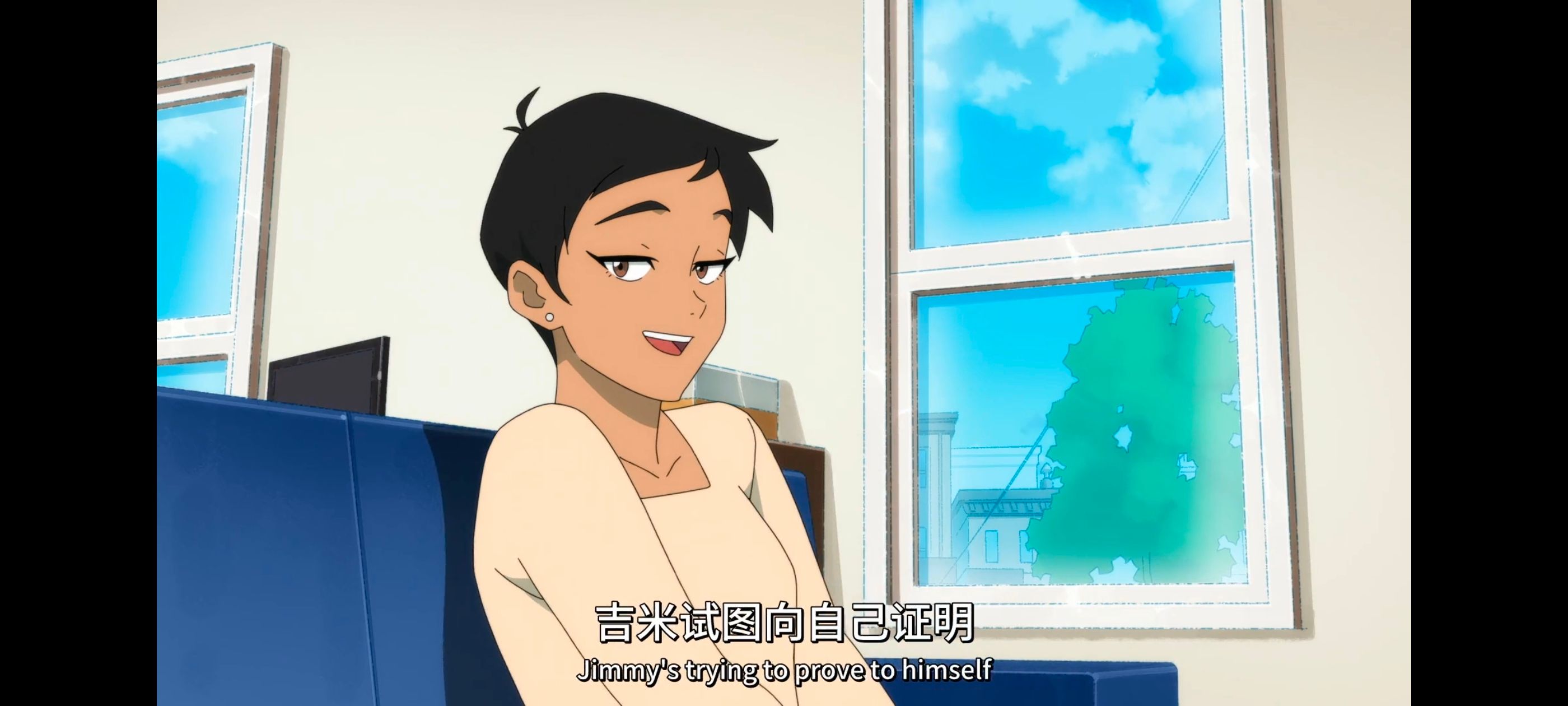 我与超人的冒险,DC,美漫,动画,动漫,超级英雄,ACG,番剧,二次元