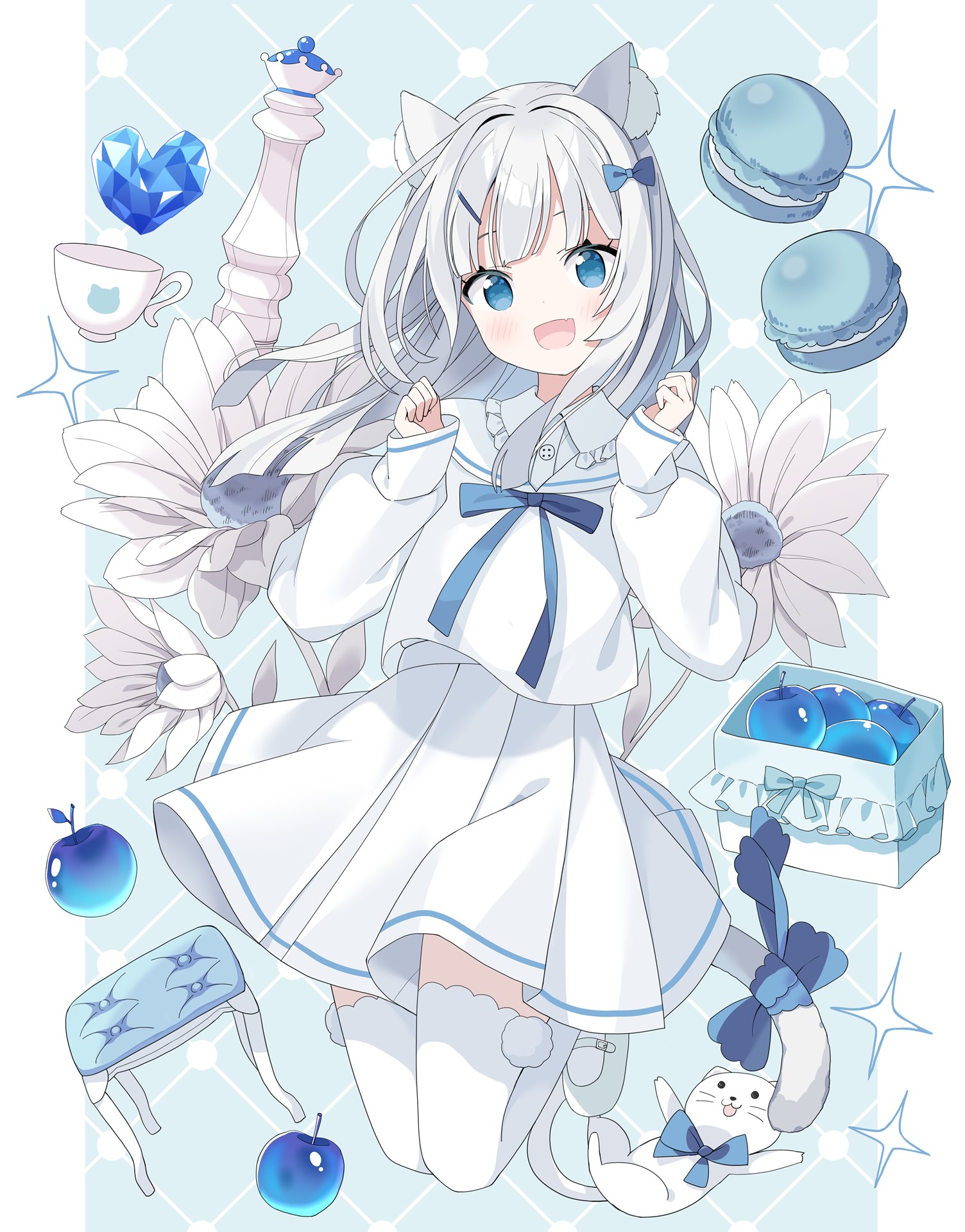 pixiv,二次元,美少女,绘画,壁纸