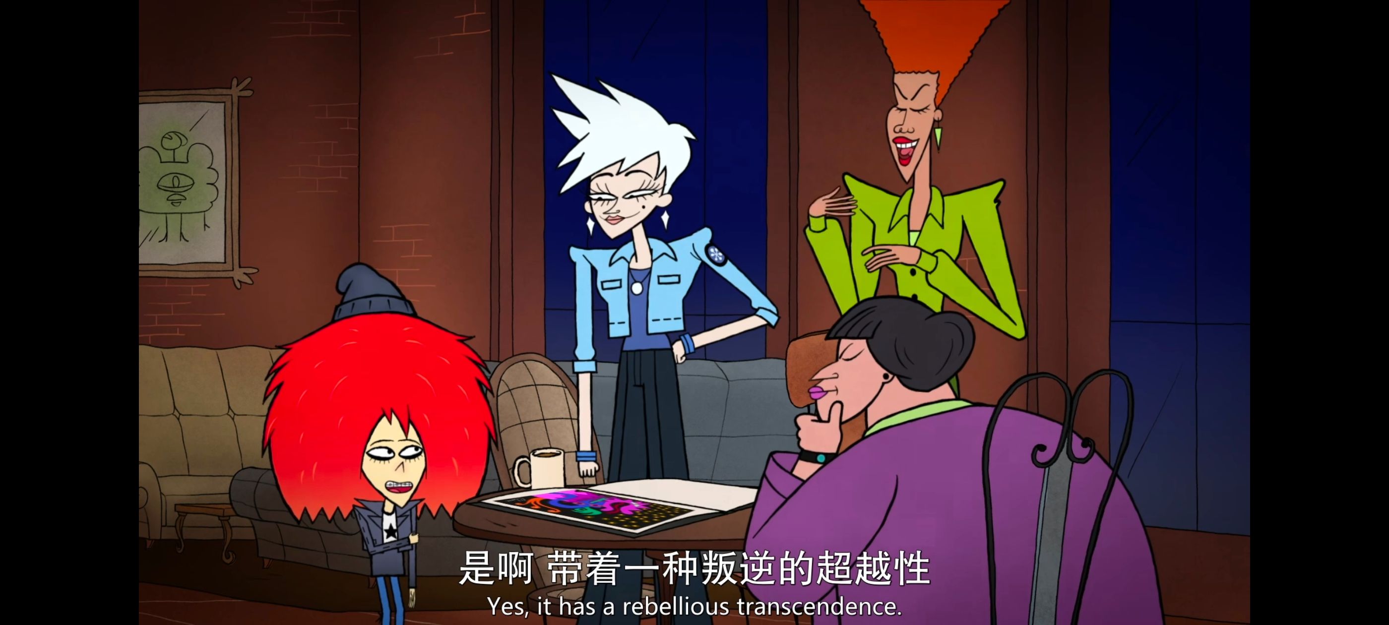 蝙蝠侠家族,蝙蝠侠一家,动画,动漫,番剧,ACG