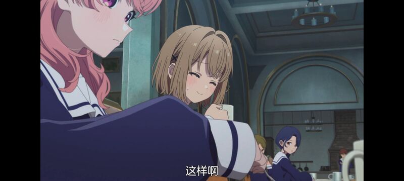 与你相恋到生命尽头,与你相恋到世界尽头,百合,动画,动漫,番剧,二次元,日漫,ACG