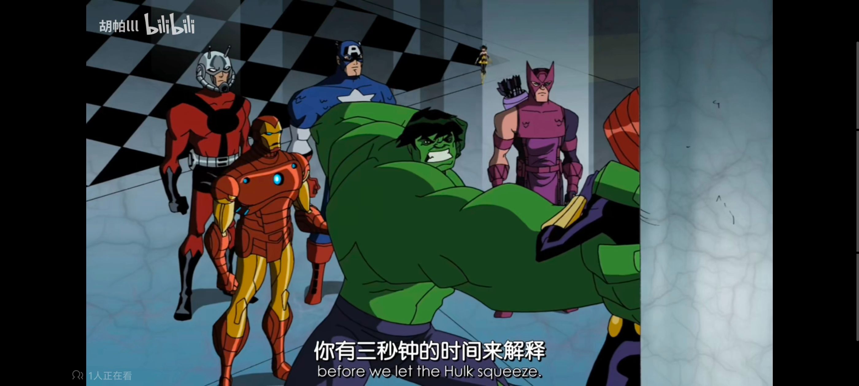 复仇者世上最强英雄组合,超级英雄联盟复仇者,复仇者联盟,动漫,动画,番剧,ACG