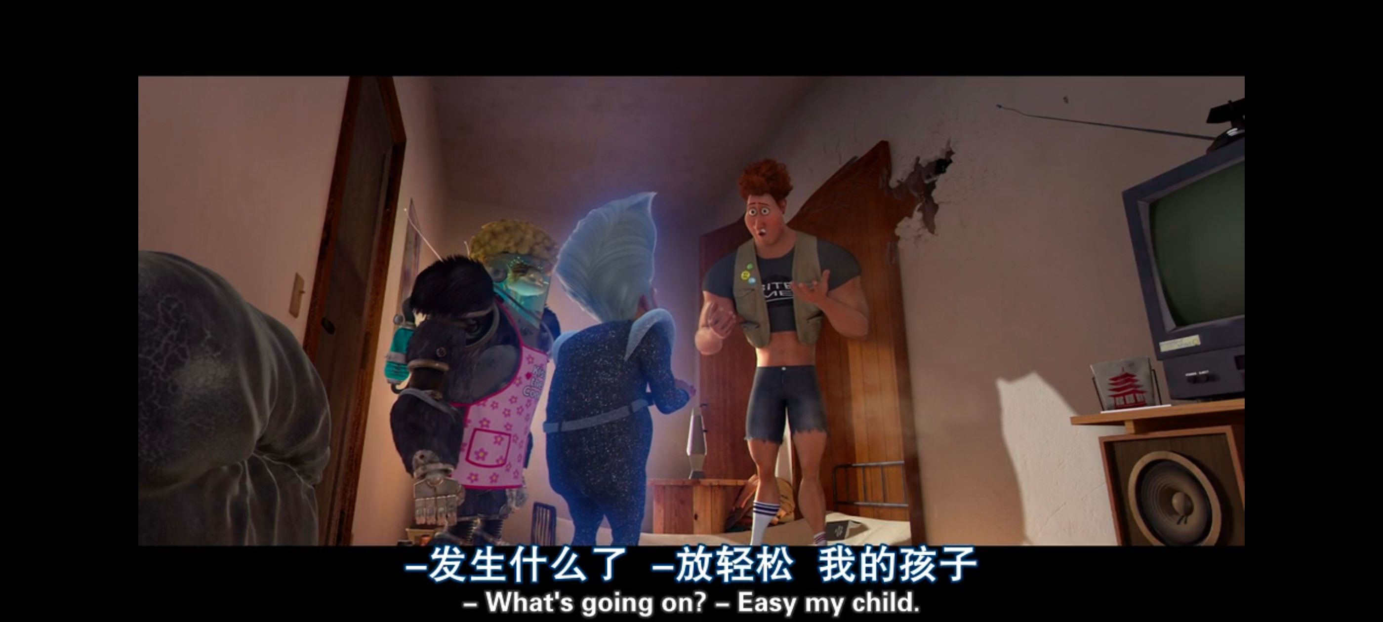 超级大坏蛋,思维大师,动画电影,动画,动漫,欧美动画,欧美动漫,ACG