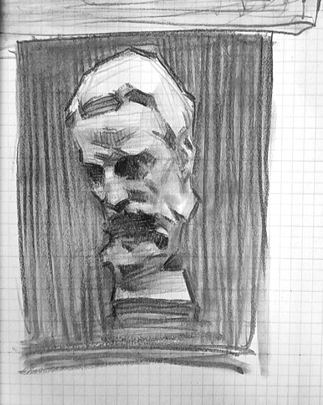 绘画,画画,摸鱼,每日一