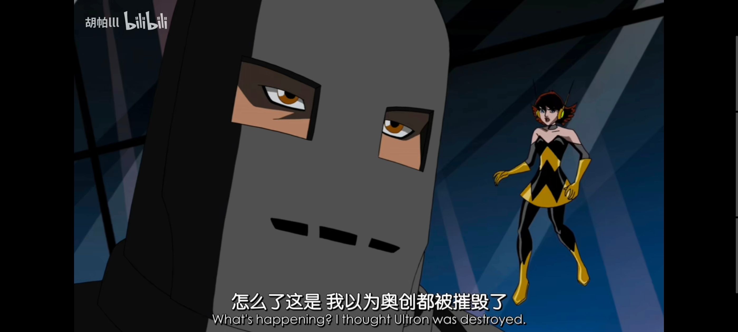 超级英雄联盟复仇者,复仇者世上最强英雄组合,复仇者联盟,漫威,超级英雄,动画,动漫,番剧,ACG