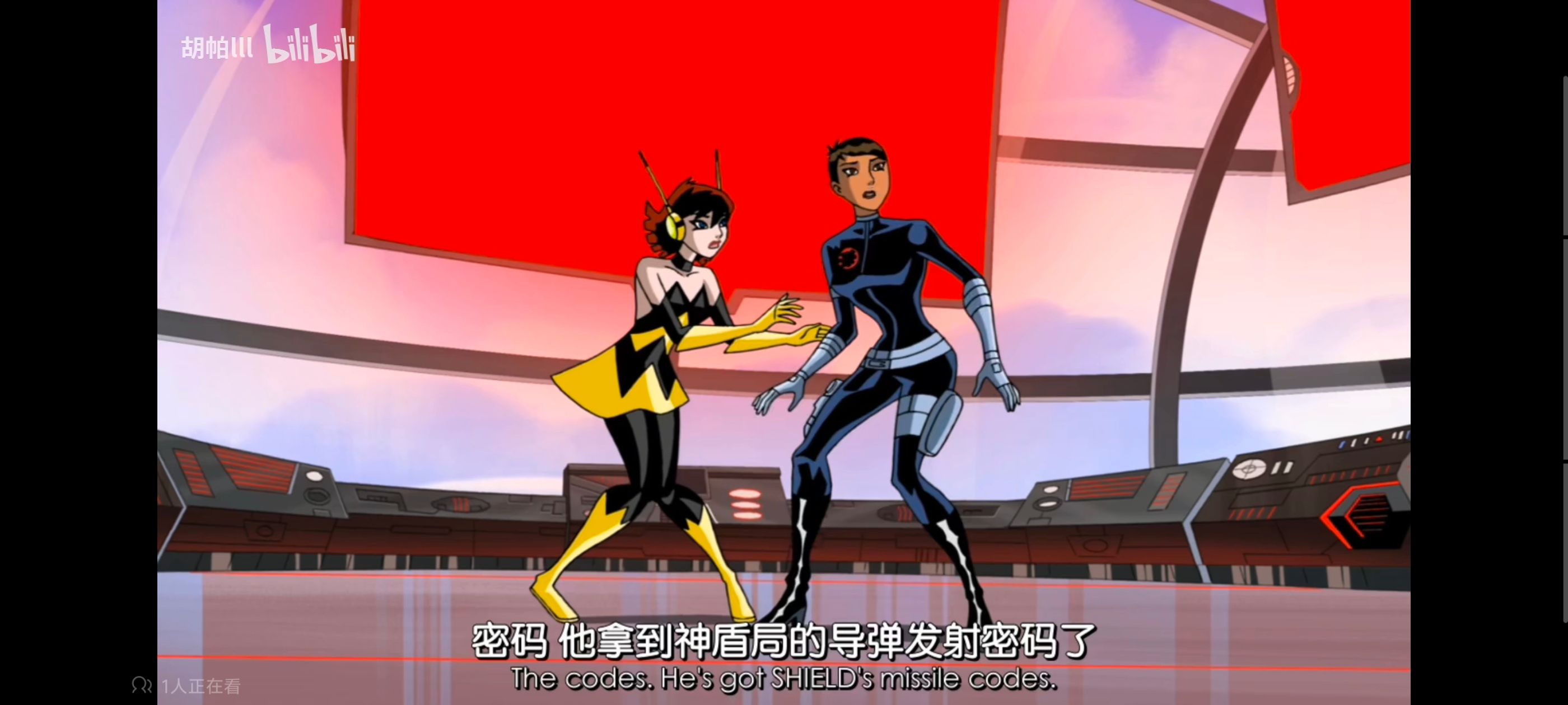 超级英雄联盟复仇者,复仇者世上最强英雄组合,复仇者联盟,漫威,超级英雄,动画,动漫,番剧,ACG