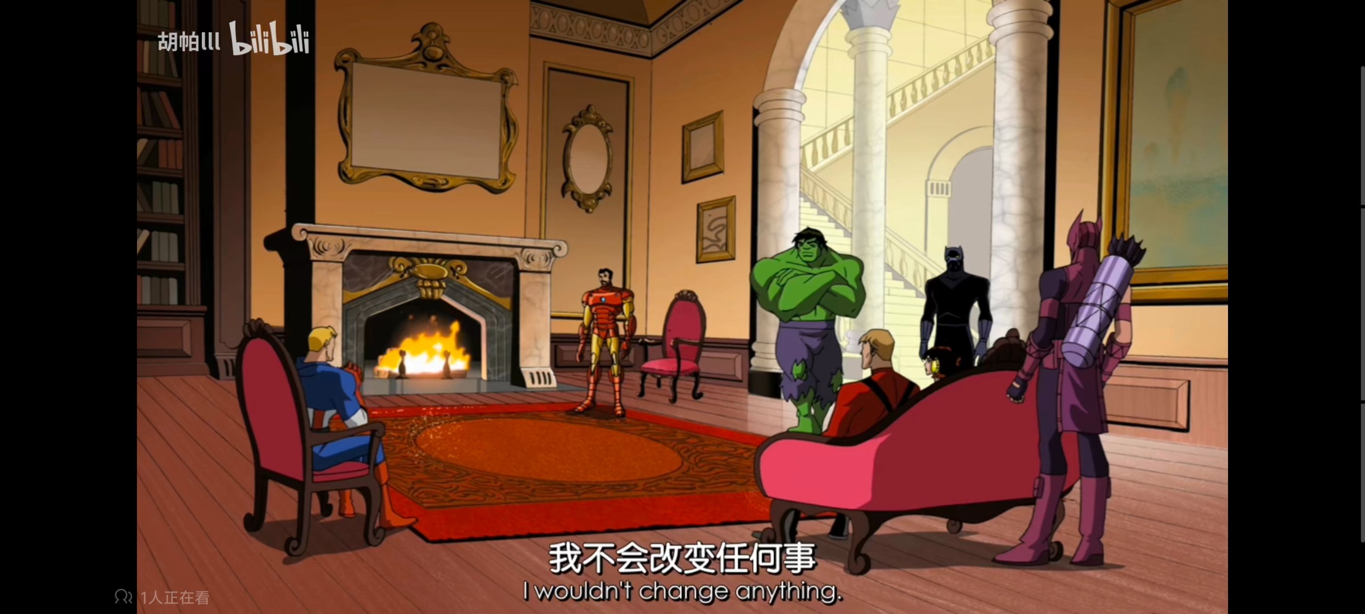 复仇者世上最强英雄组合,超级英雄联盟复仇者,复仇者联盟,动漫,动画,番剧,ACG