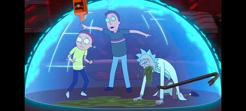 瑞克和莫蒂,瑞克与莫蒂,美漫,动画,动漫,番剧,ACG