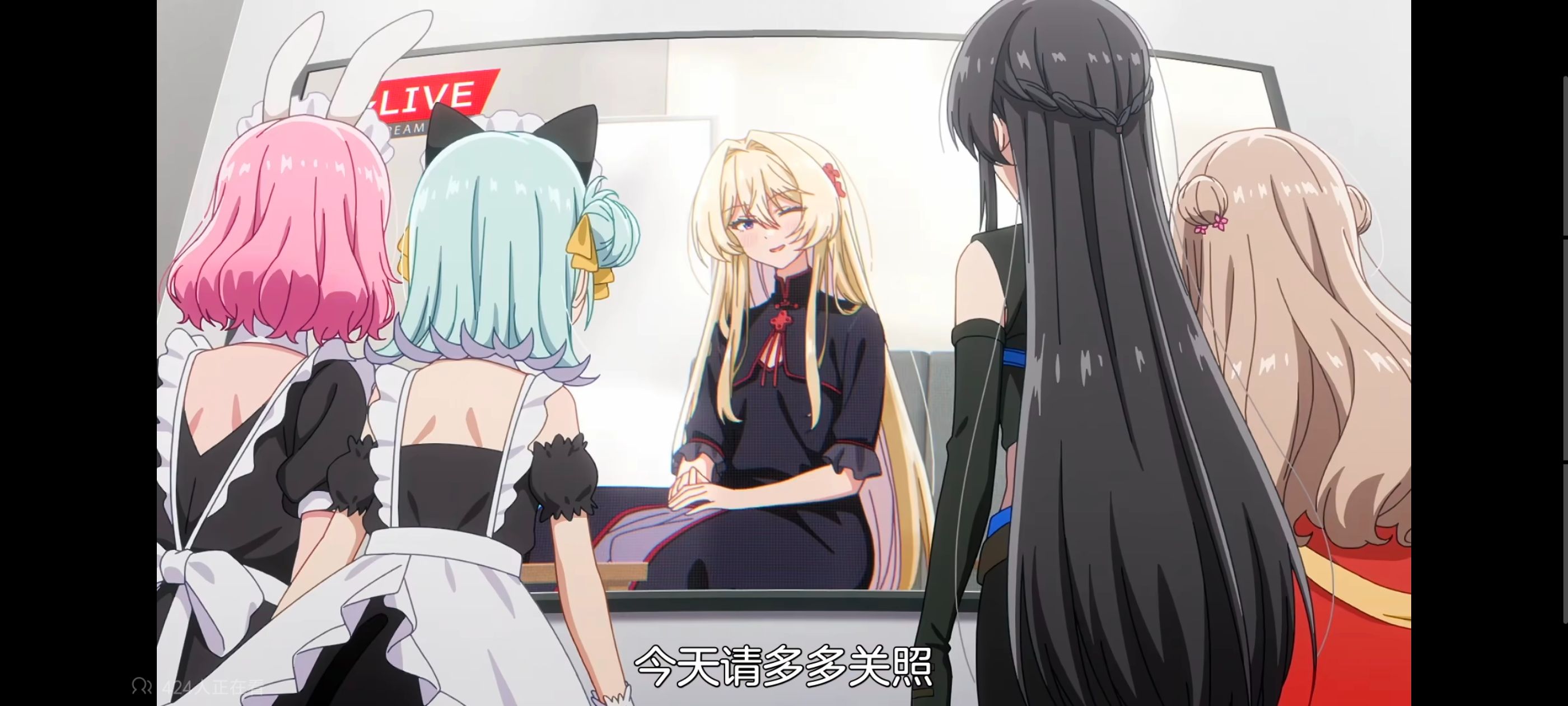 我怎么可能成为你的恋人不行不行,百合,百合动漫,动画,动漫,番剧,ACG