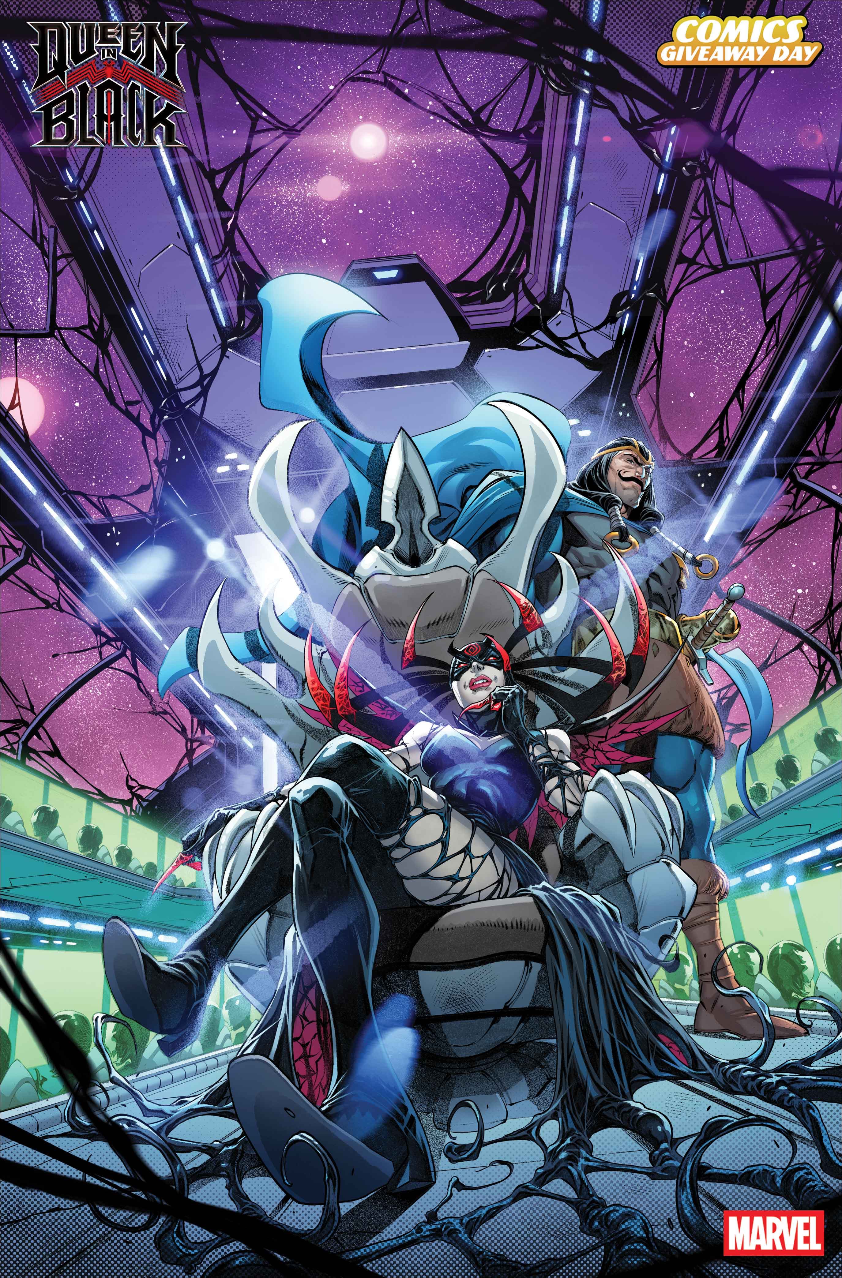 漫威,漫威漫画,美漫,漫画,动漫,ACG,海拉,纳尔,绘画,超级英雄