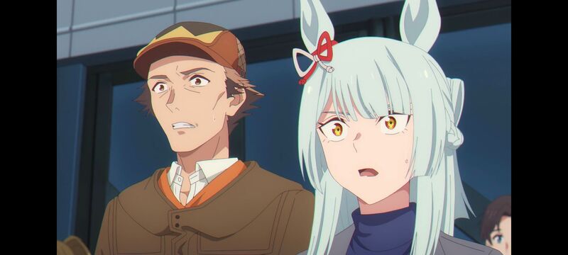 赛马娘,赛马娘PrettyDreby,芦毛灰姑娘,赛马娘芦毛灰姑娘,动画,动漫,番剧,ACG