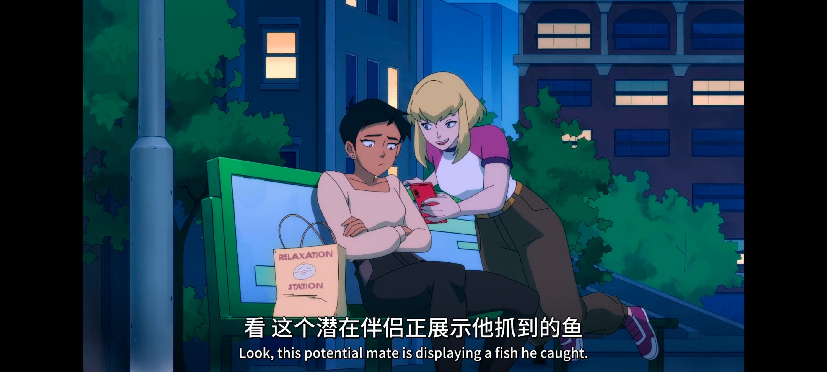 我与超人的冒险,DC,美漫,动画,动漫,超级英雄,ACG,番剧,二次元