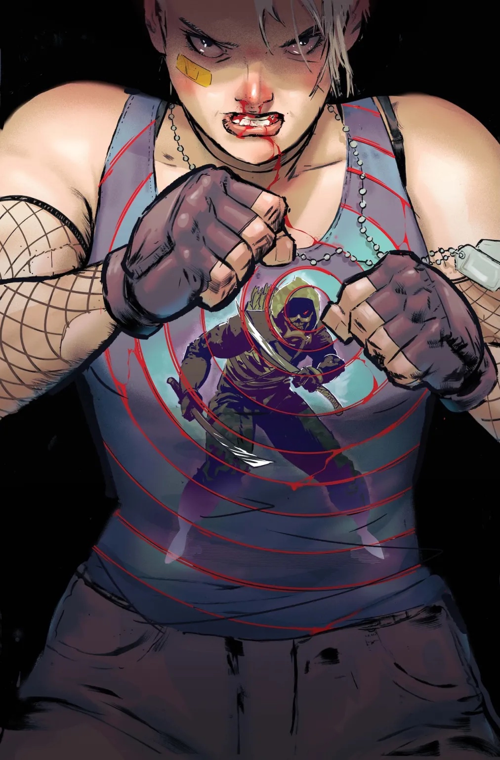 DC,DC漫画,美漫,漫画,动漫,ACG,超级英雄,绝对宇宙,壁纸,绘画