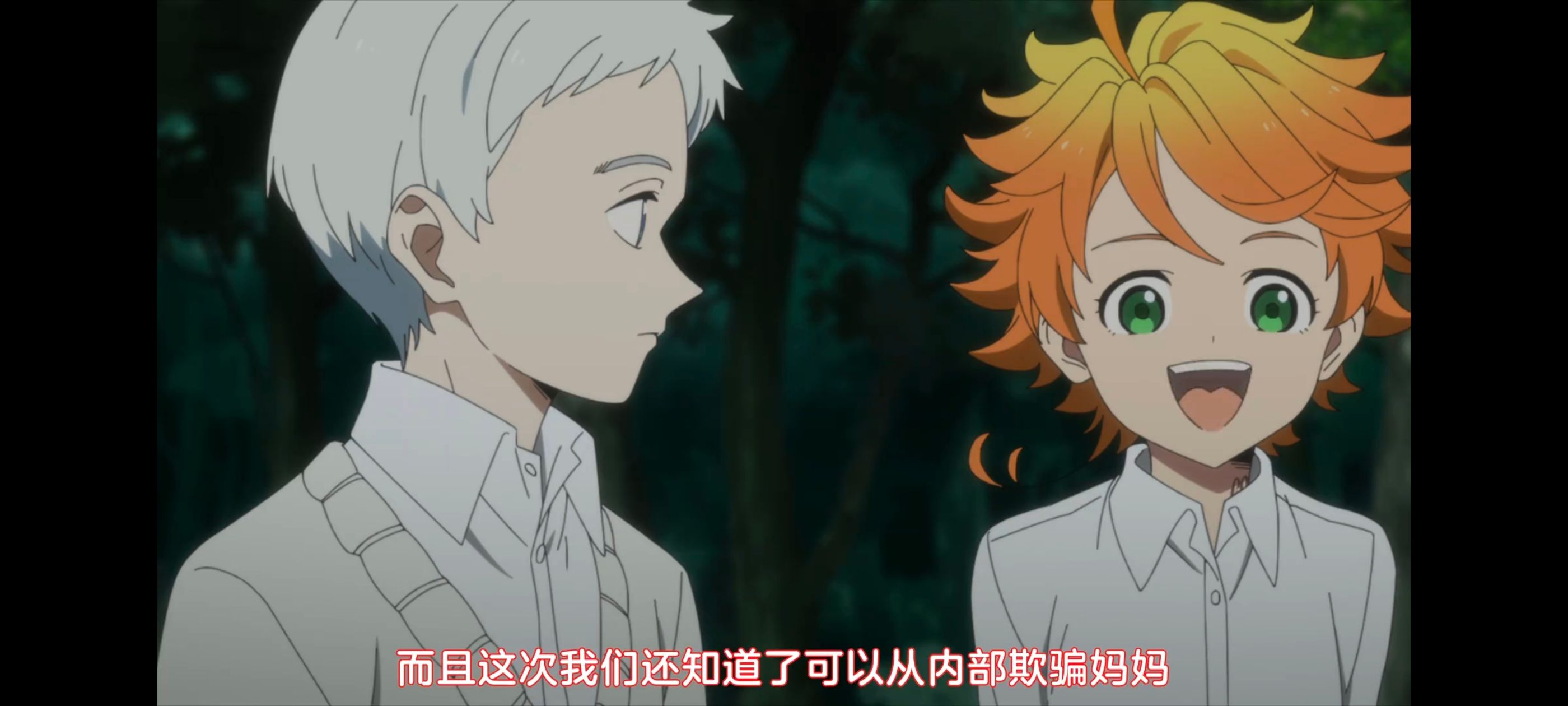 约定的梦幻岛,动画,动漫,番剧,ACG