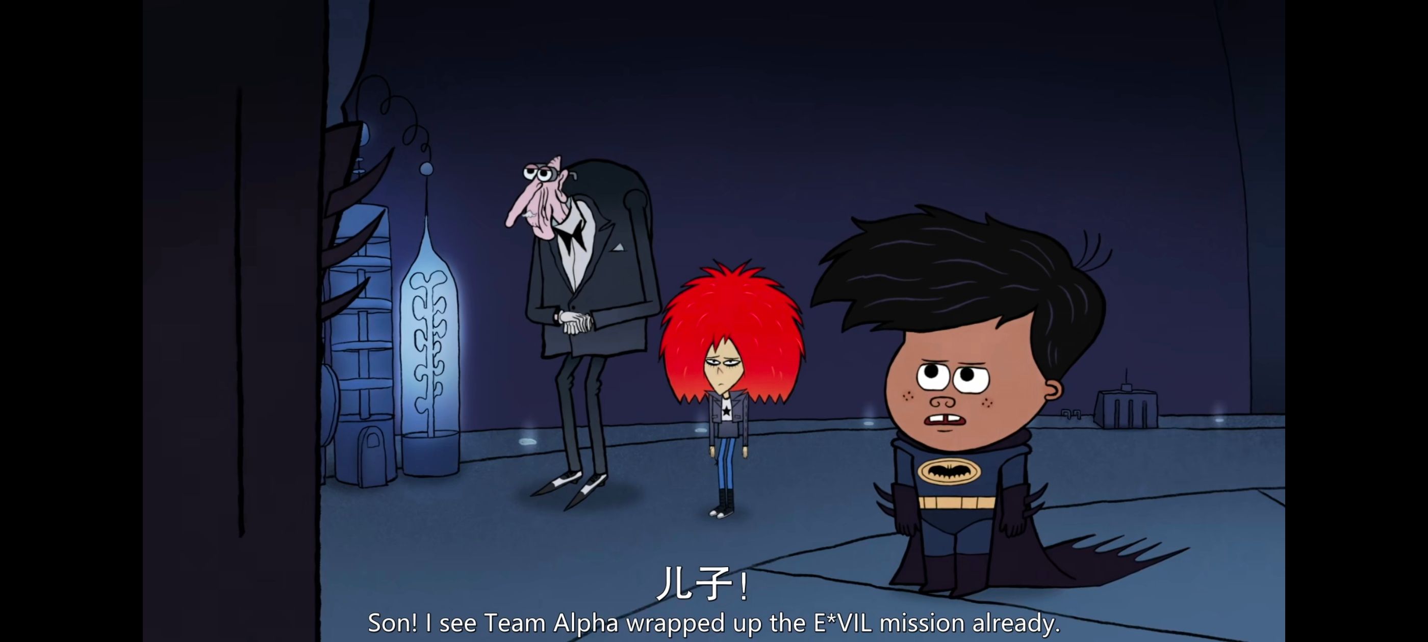 蝙蝠侠家族,蝙蝠侠一家,动画,动漫,番剧,ACG