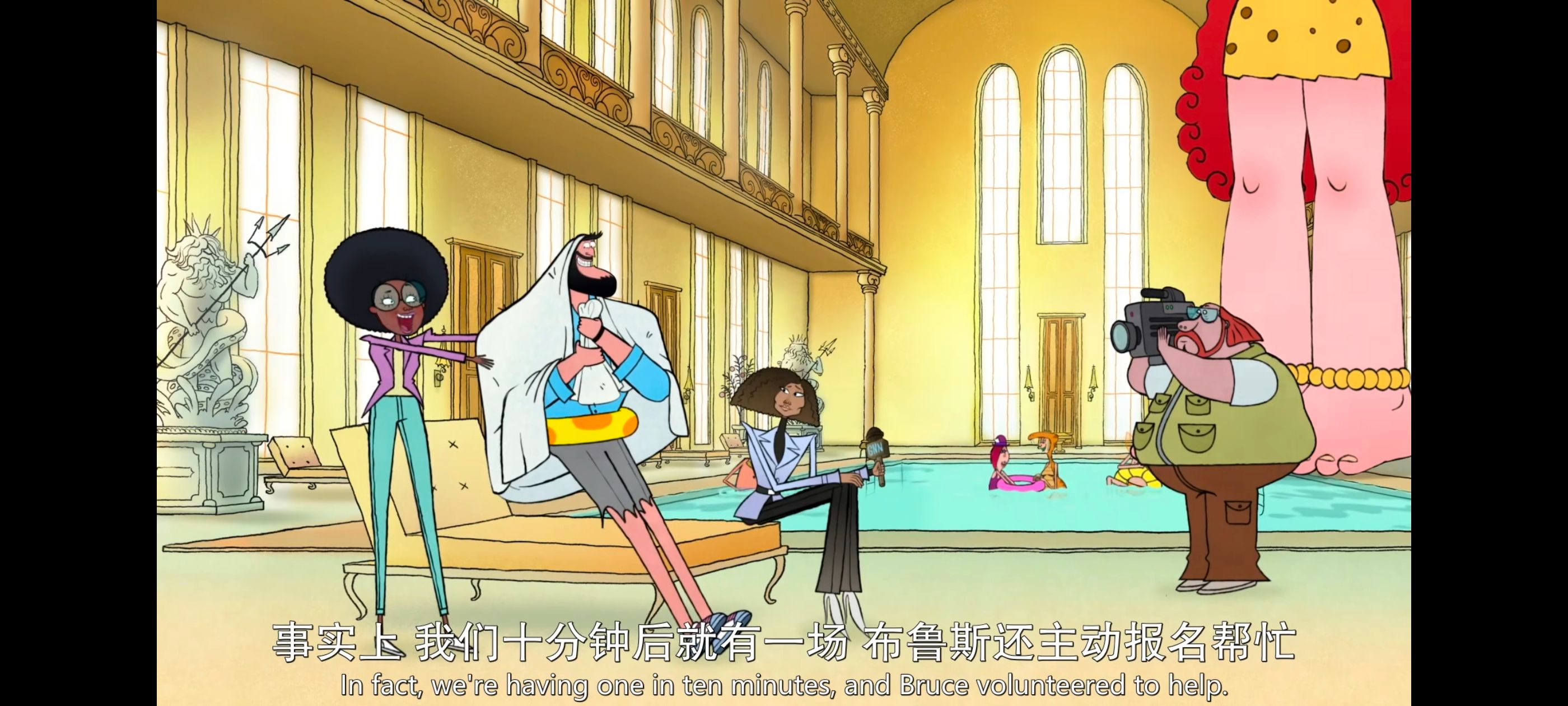 蝙蝠侠家族,蝙蝠侠一家,DC,动画,动漫,番剧,ACG