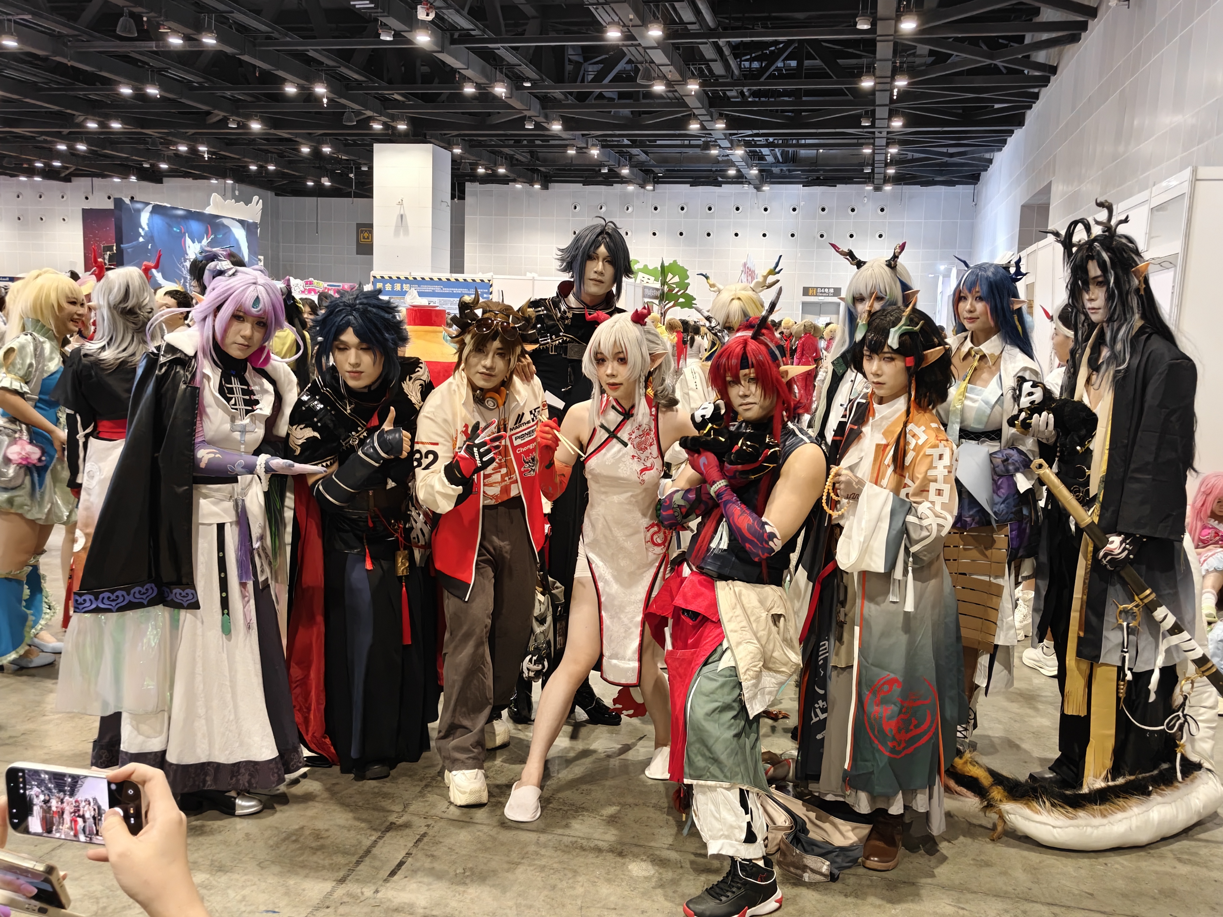 漫展,二次元,东方project,术力口,初音未来,镜音双子,特摄,奥特曼,Minecraft,痛车