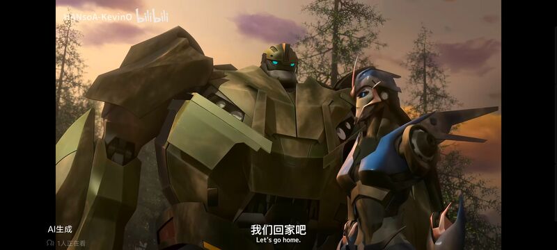 变形金刚,变形金刚领袖之证,动漫,动画,番剧,ACG