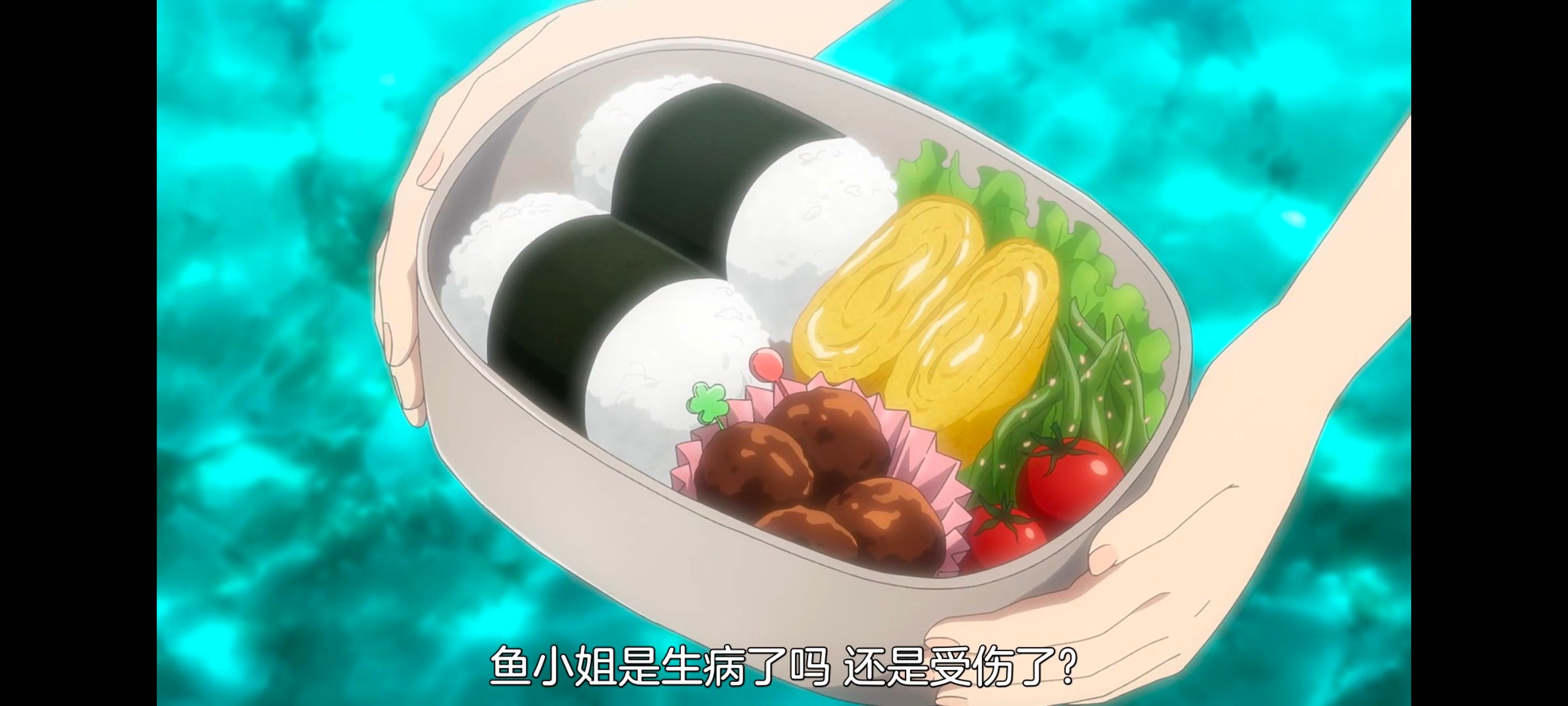 想吃掉我的非人少女,对我垂涎欲滴的非人少女,百合,百合动漫,番剧,动画,动漫,ACG