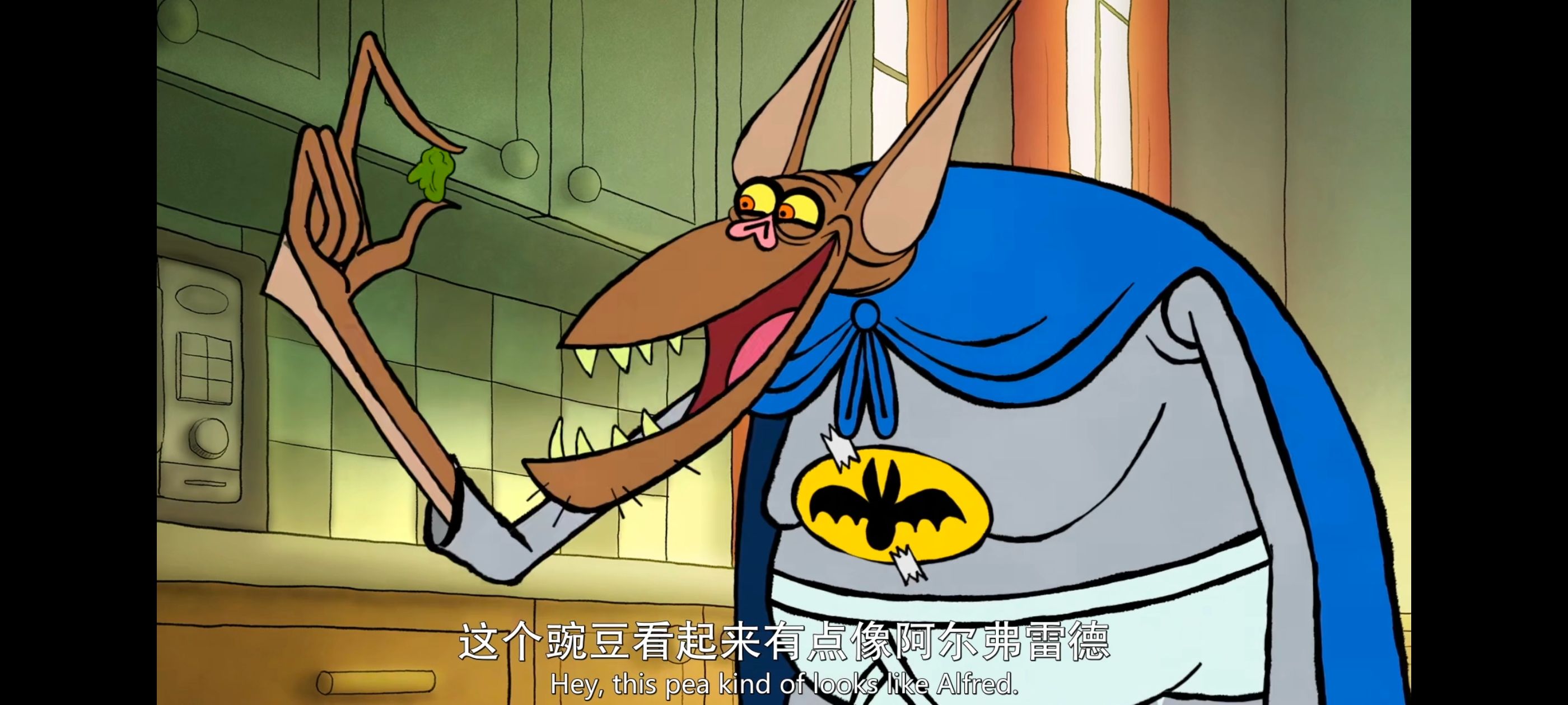 DC,美漫,蝙蝠侠家族,蝙蝠侠一家,动画,动漫,番剧,ACG