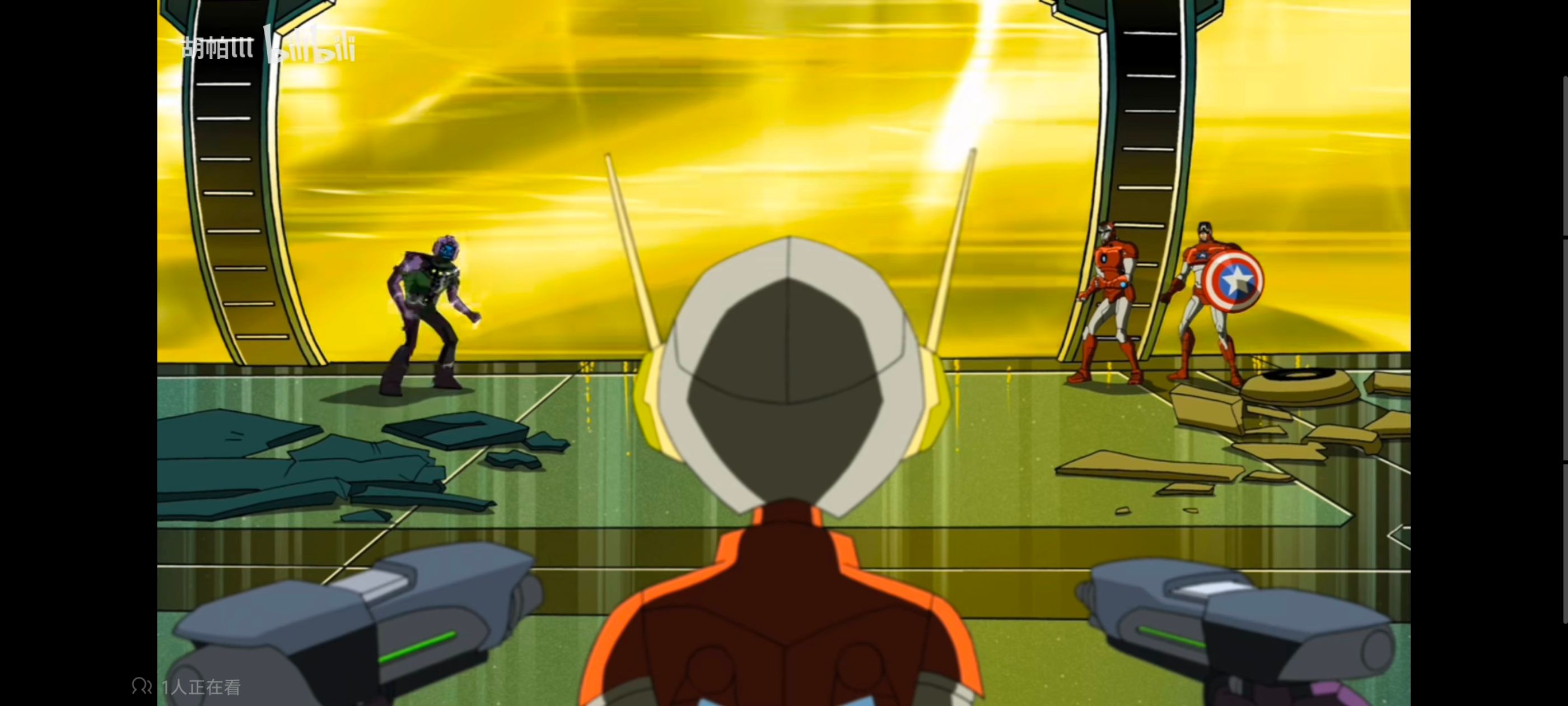 复仇者联盟,复仇者世上最强英雄组合,动画,动漫,番剧,ACG