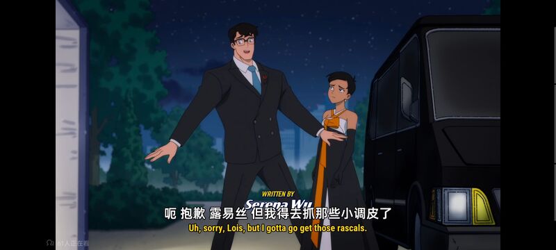 我与超人的冒险,DC,动画,动漫,美漫,番剧,二次元,ACG,超级英雄