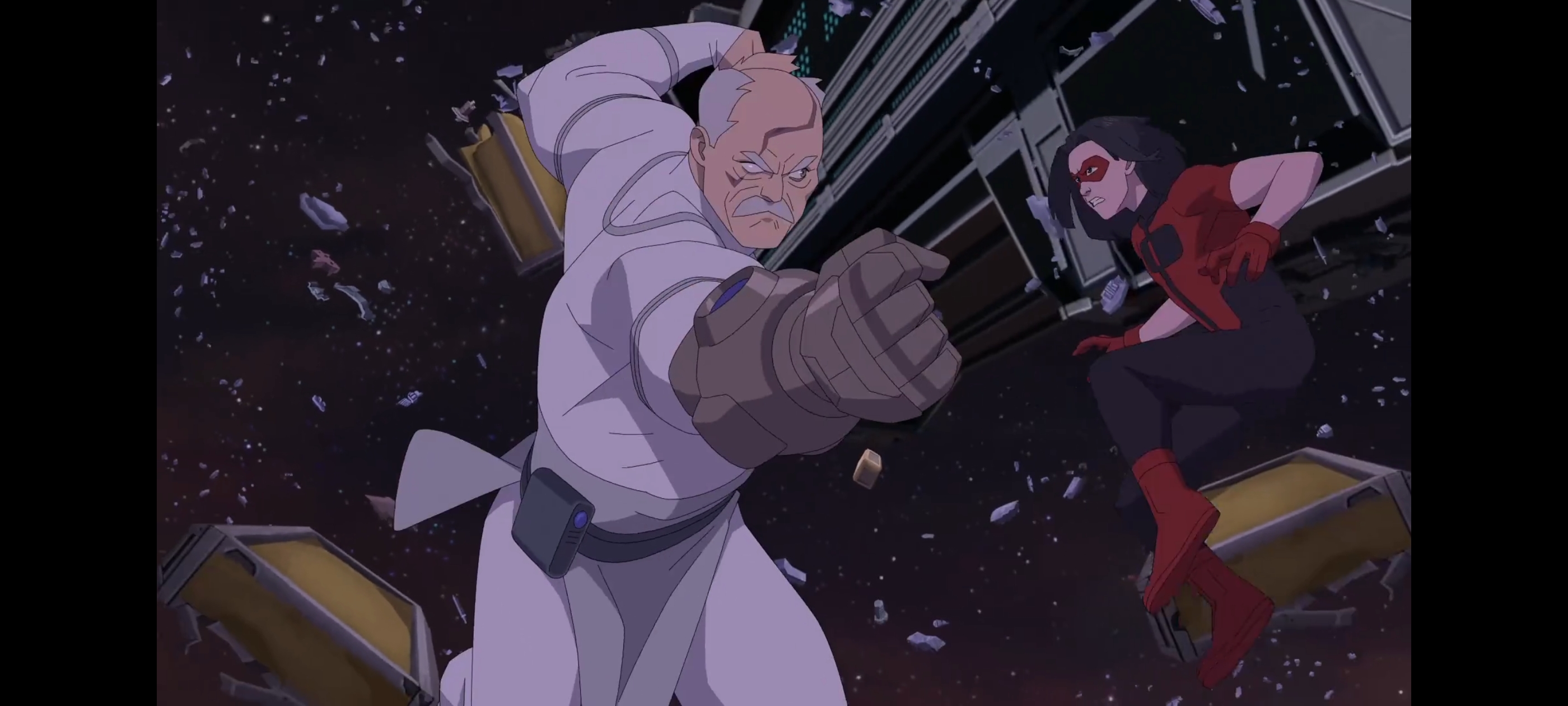 无敌少侠,image,动画,动漫,番剧,ACG,超级英雄,二次元