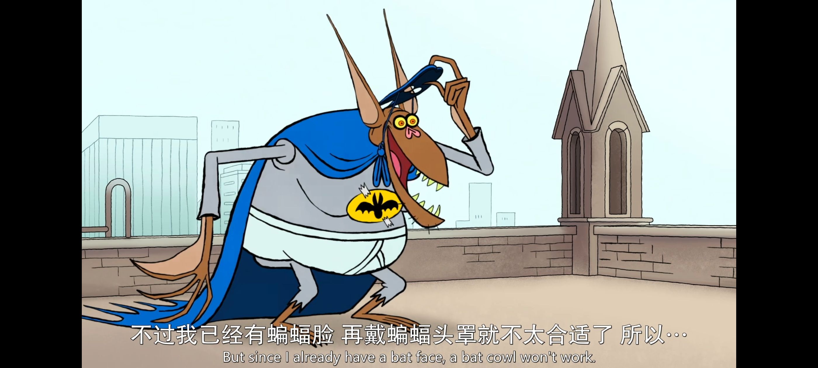 DC,美漫,蝙蝠侠家族,蝙蝠侠一家,动画,动漫,番剧,ACG