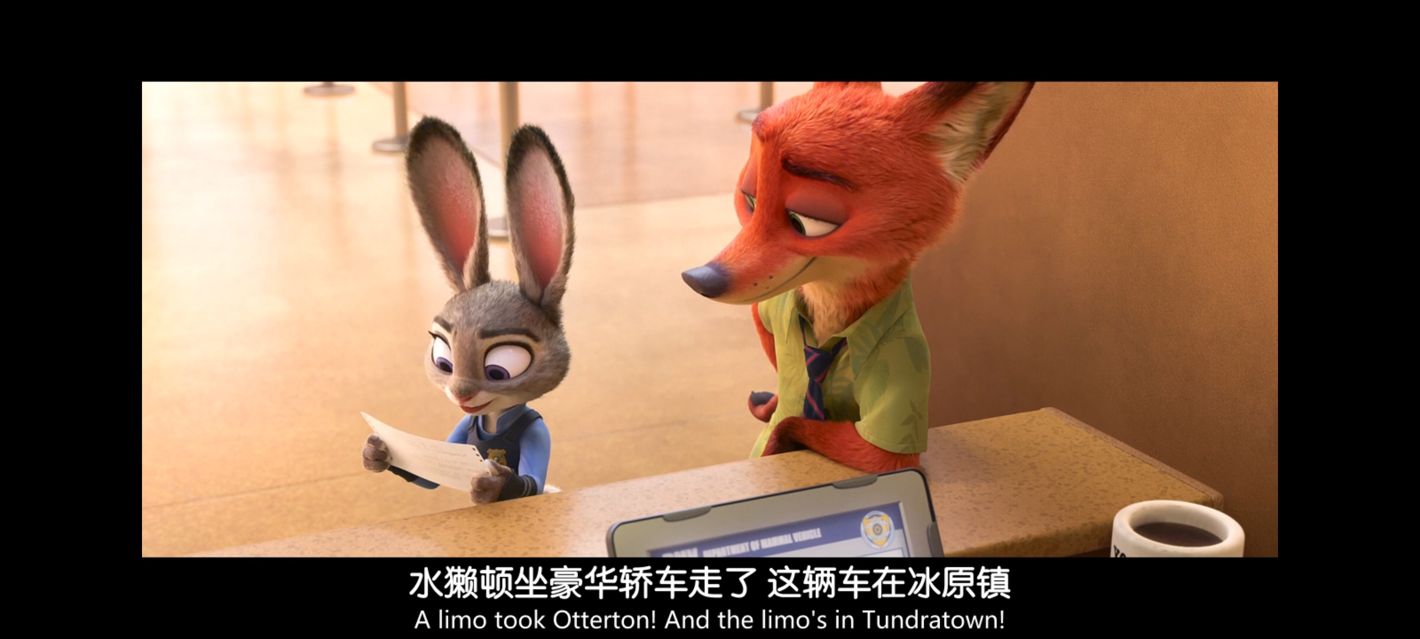 疯狂动物城,动画电影,动漫,动画,电影,二次元,ACG