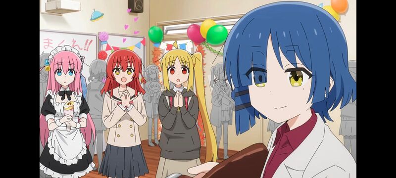 孤独摇滚,动画,动漫,番剧,ACG