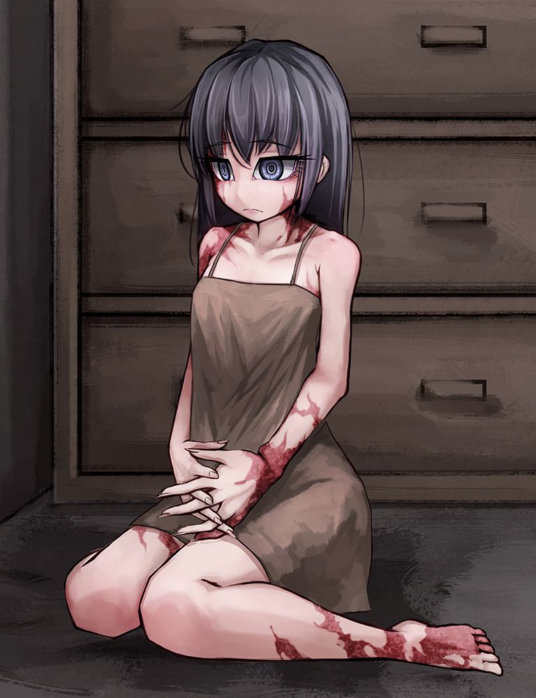 奴隶少女希尔薇,TeachingFeeling和奴隶在一起的生活,美图,壁纸,绘画,希尔薇,插画,二次元,二次元美图