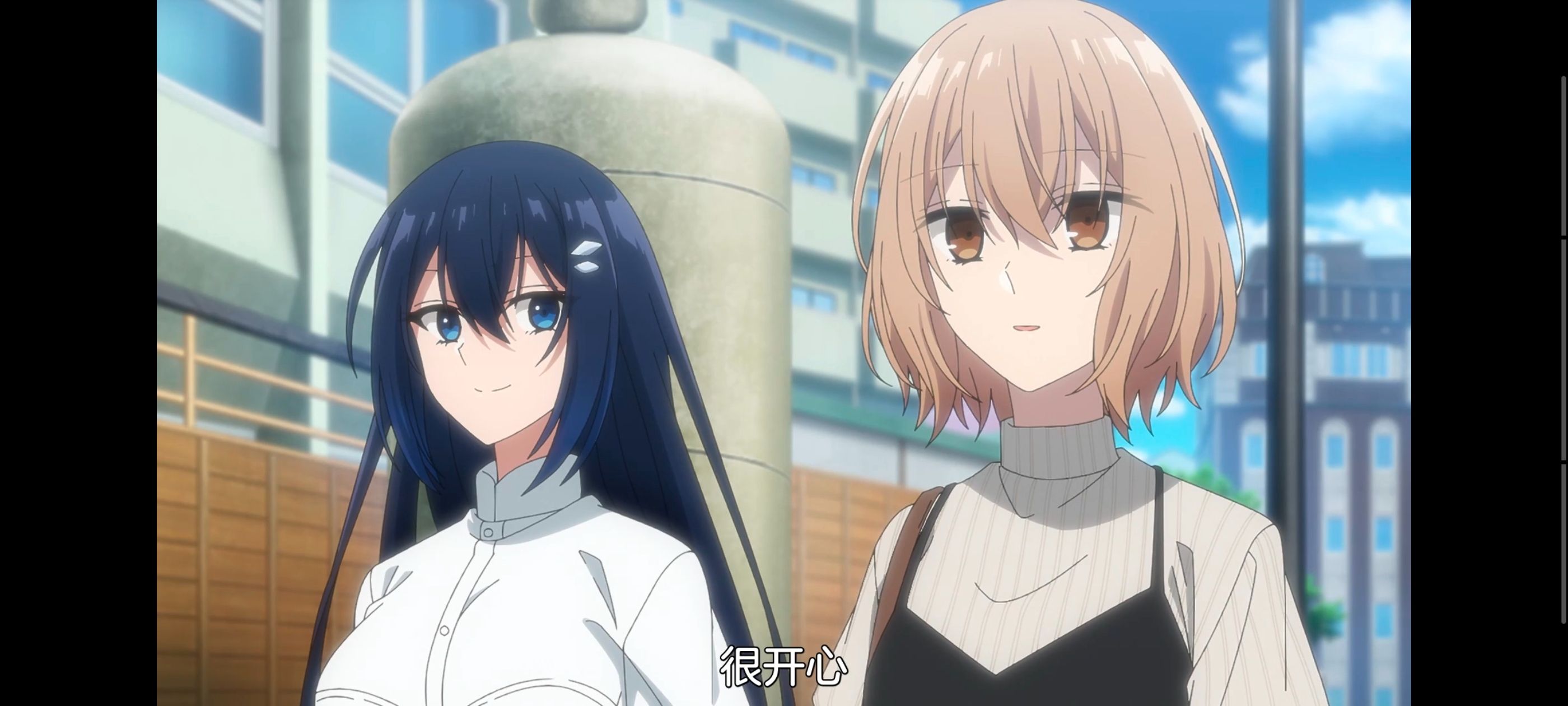 想吃掉我的非人少女,对我垂涎欲滴的非人少女,百合,百合动漫,动画,动漫,番剧,ACG