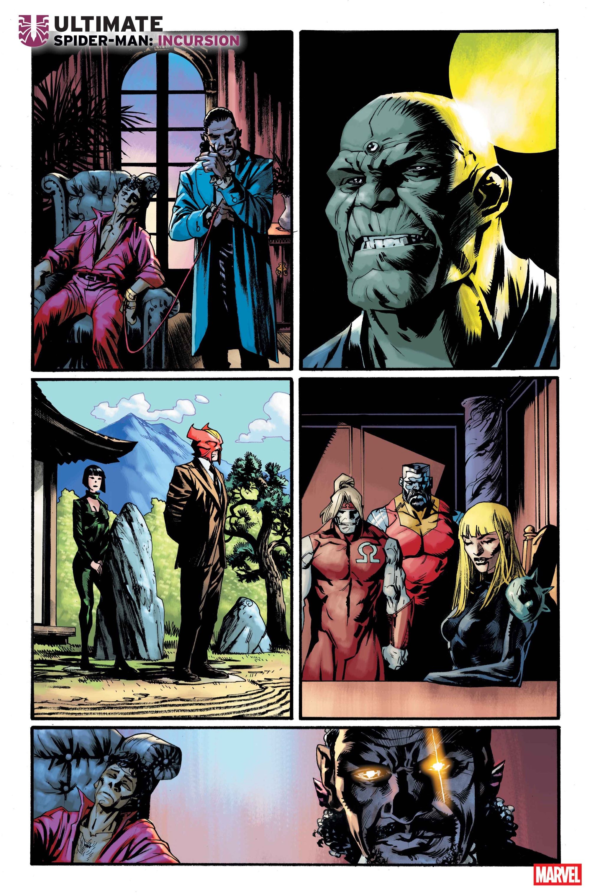 漫威,漫威漫画,美漫,欧美漫画,超级英雄,漫画,终极宇宙,终极蜘蛛侠,蜘蛛侠,绘画,动漫,ACG