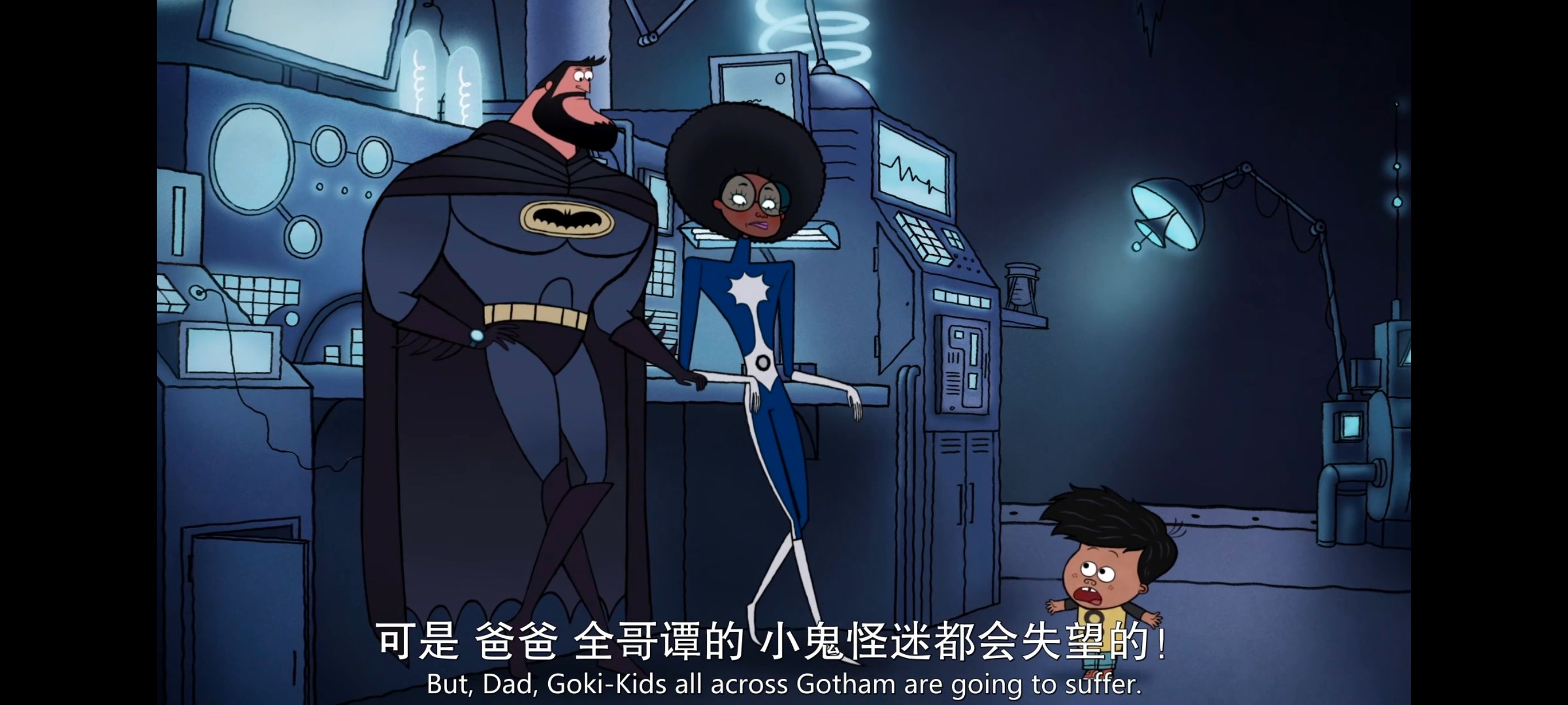 DC,美漫,蝙蝠侠家族,蝙蝠侠一家,动画,动漫,番剧,ACG