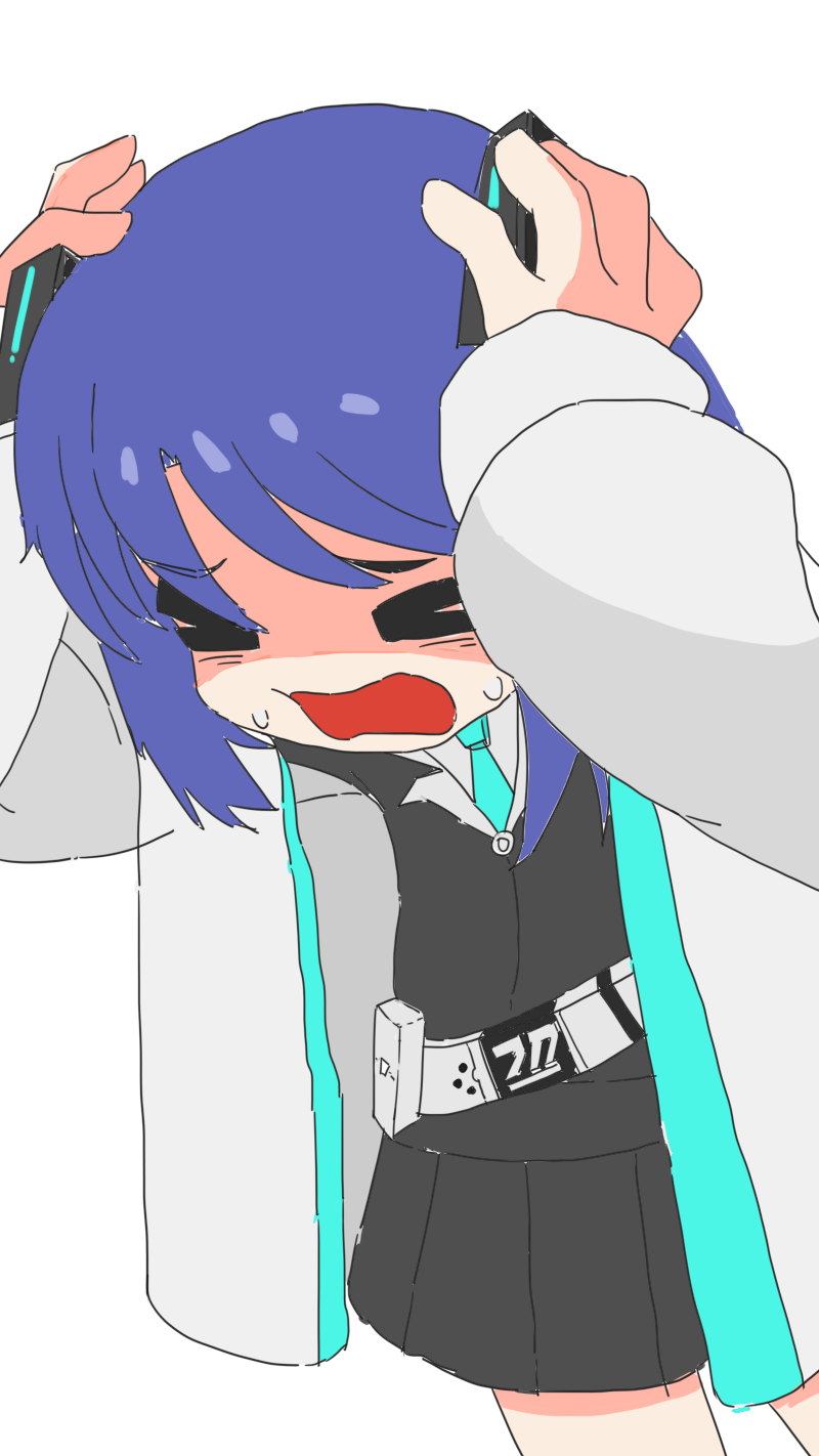 蔚蓝档案,早濑优香,绘画