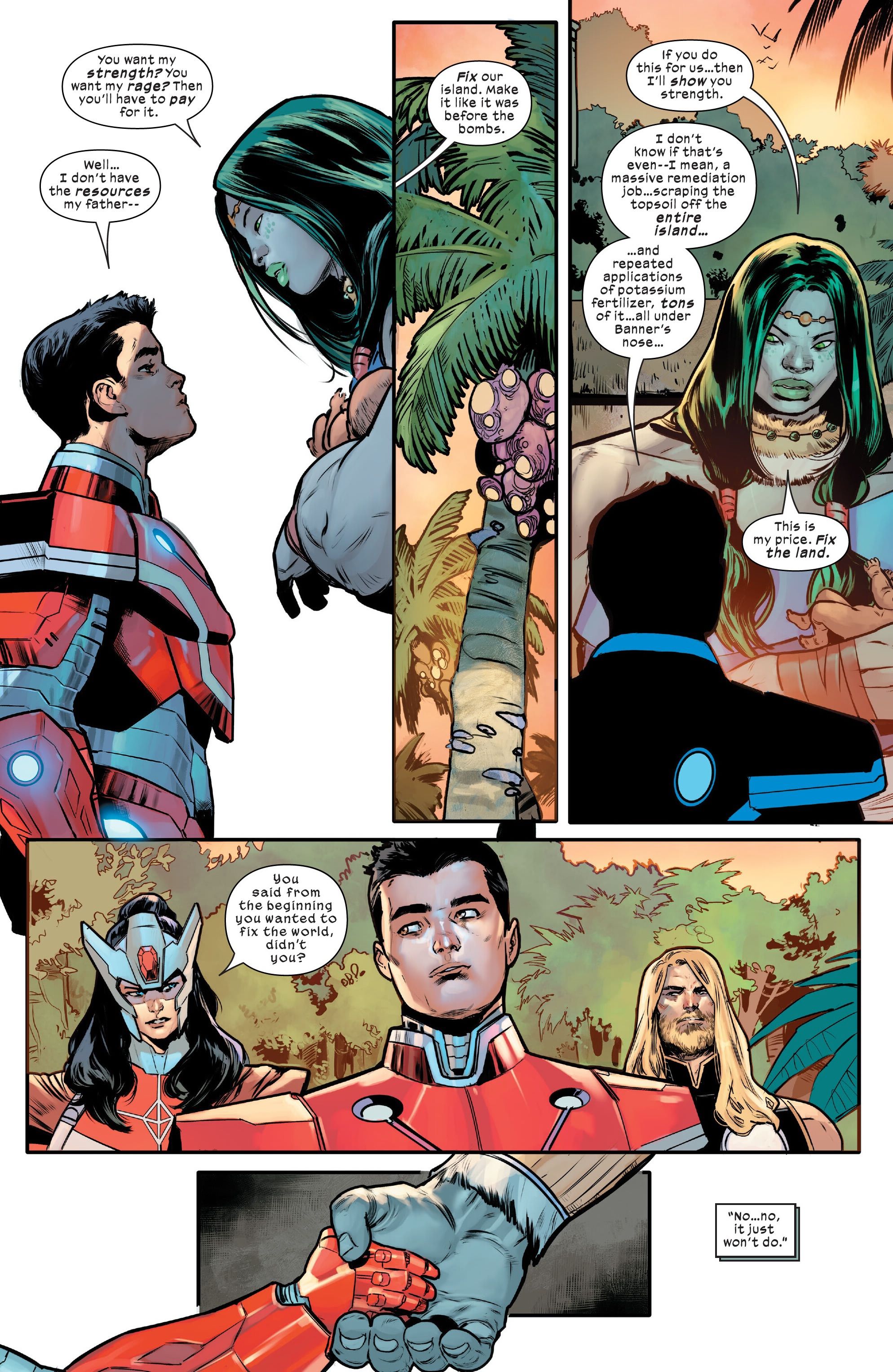 漫威,漫威漫画,美漫,美漫期刊,漫画,超级英雄,绿巨人,浩克,终极宇宙,终极战队,动漫区,ACG