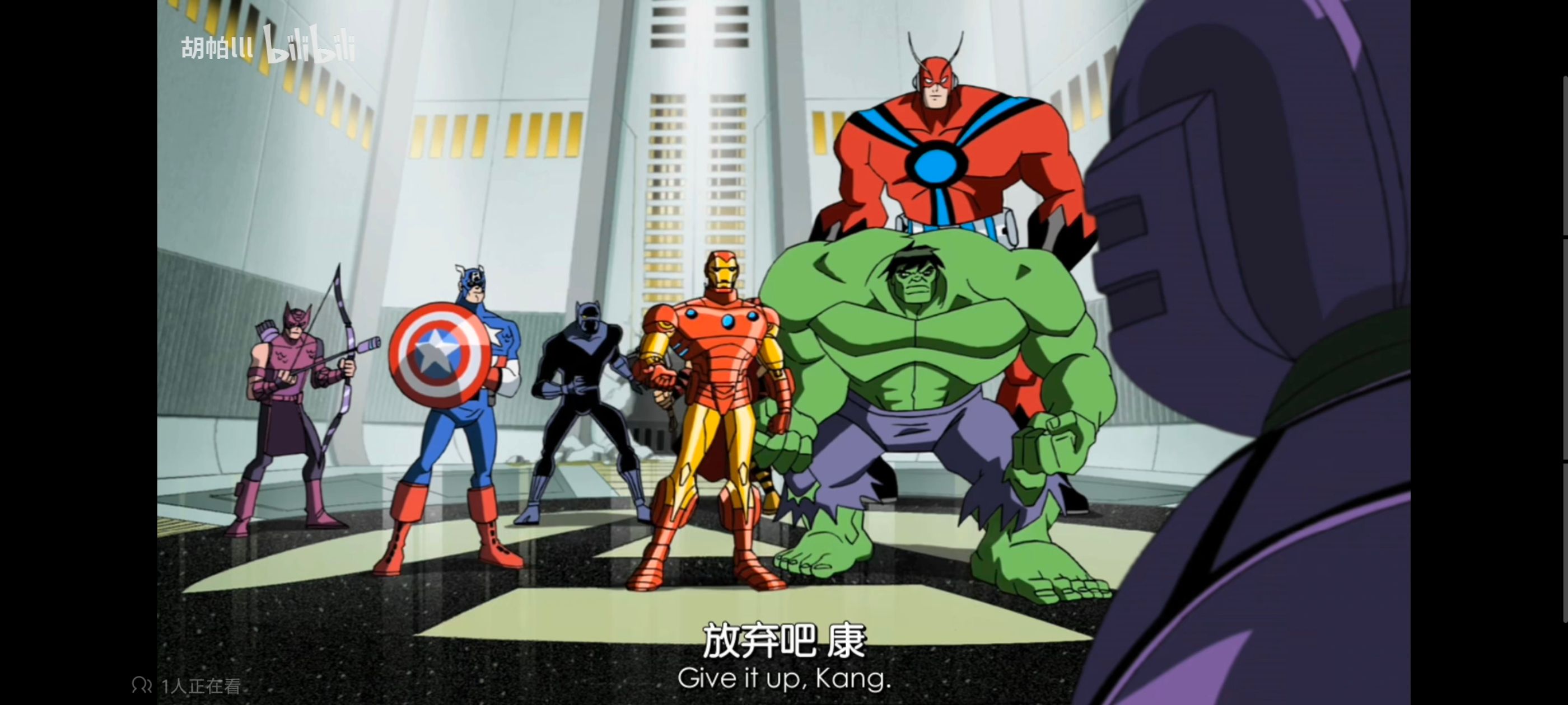 复仇者世上最强英雄组合,复仇者联盟,超级英雄,动画,动漫,番剧,ACG