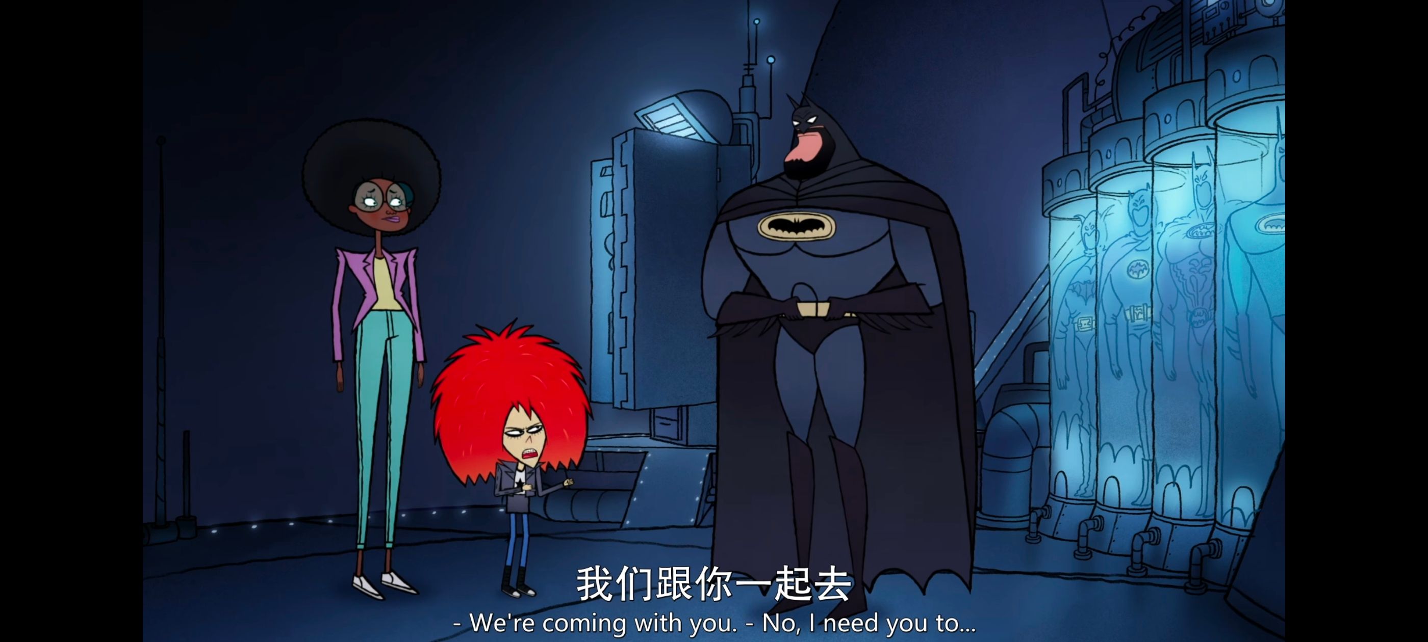 蝙蝠侠家族,蝙蝠侠一家,DC,动画,动漫,番剧,ACG