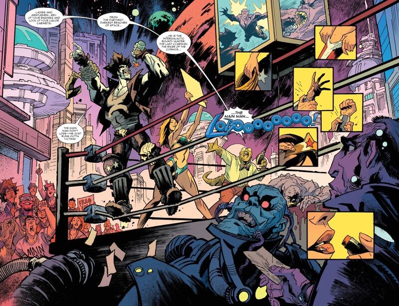 DC,DC漫画,美漫,漫画,动漫,绘画,超级英雄,神奇女侠,暴狼,ACG