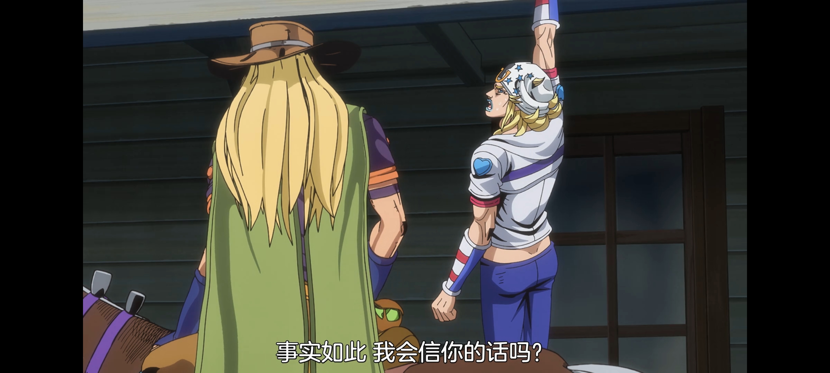 JOJO的奇妙冒险,SBR,飙马野郎,动画,动漫,番剧,ACG