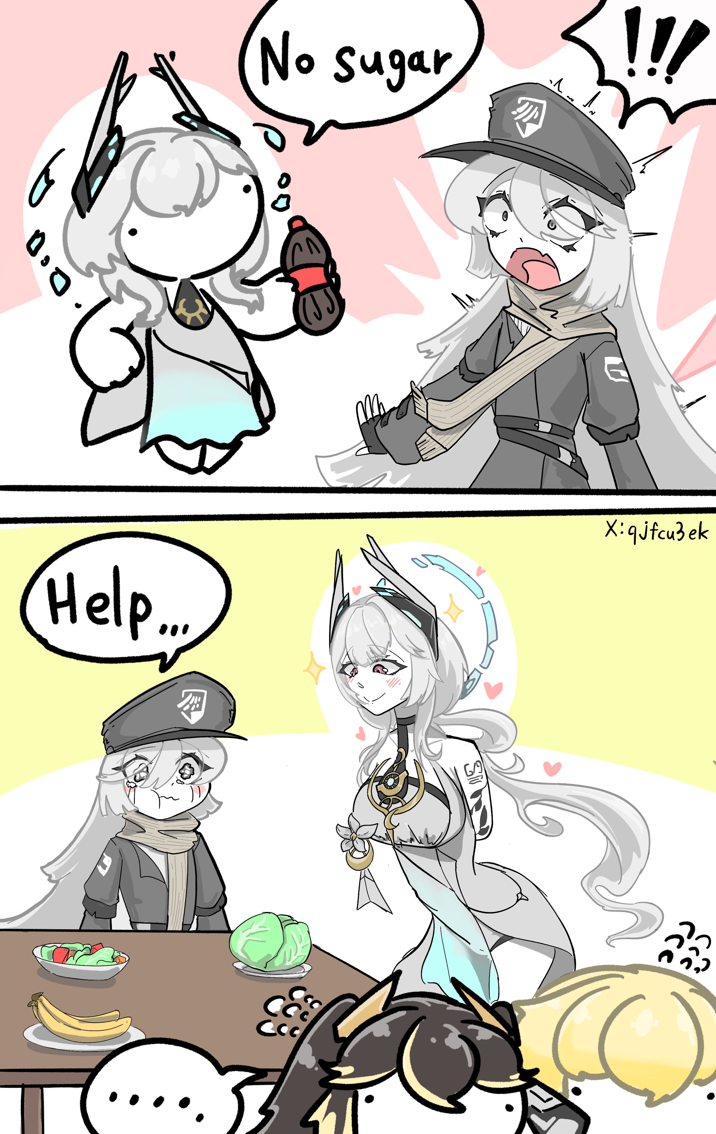 战双帕弥什,漫画,转载,露西亚,丽芙,里,罗塞塔,比安卡,薇拉,万事