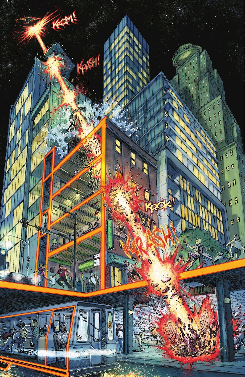 DC,DC漫画,美漫,漫画,动漫,超级英雄,绝对宇宙,绝对超人,超人,ACG