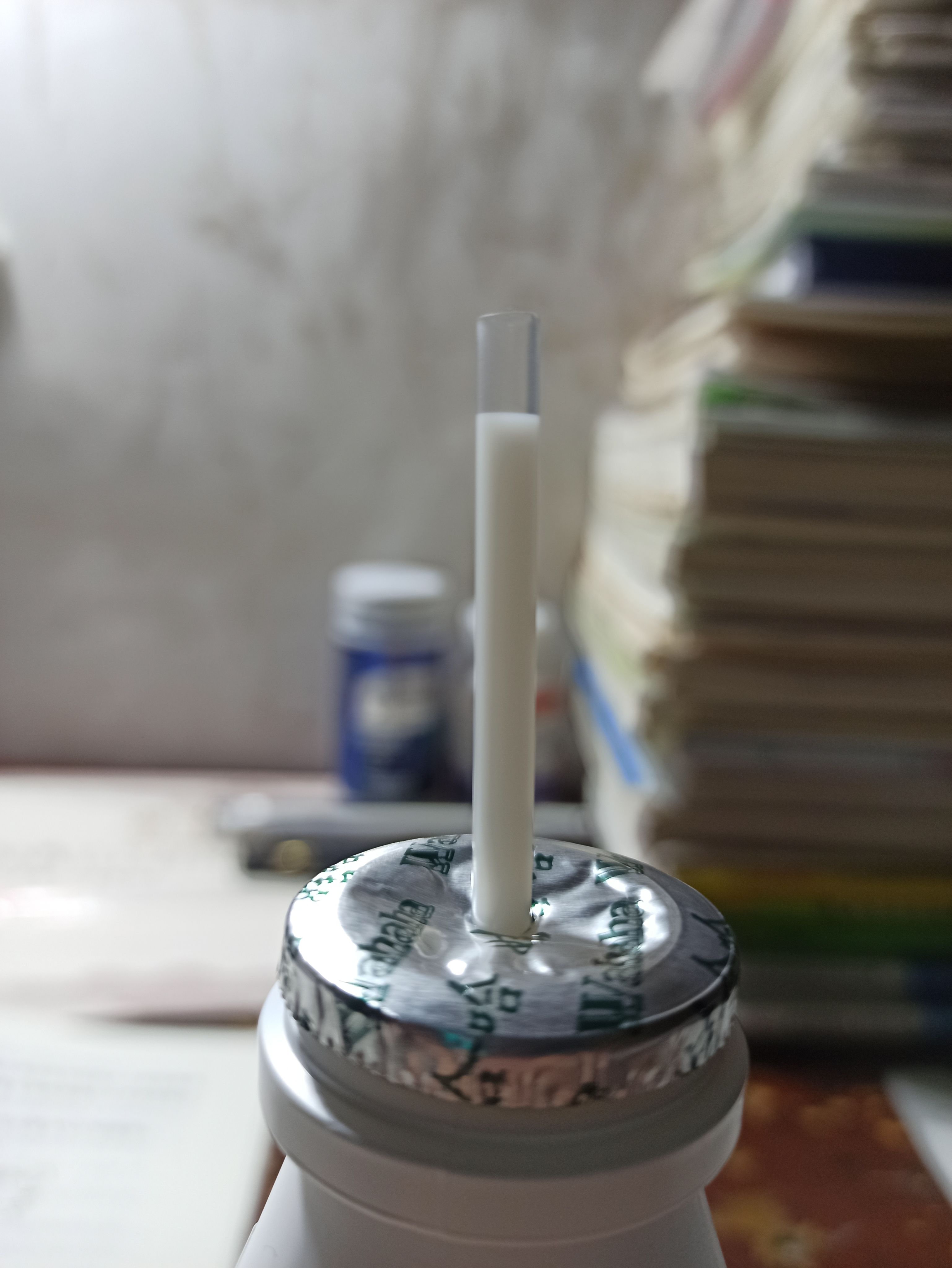 喝牛奶,徒手插出气密性,气体压强,物理常见大题原型