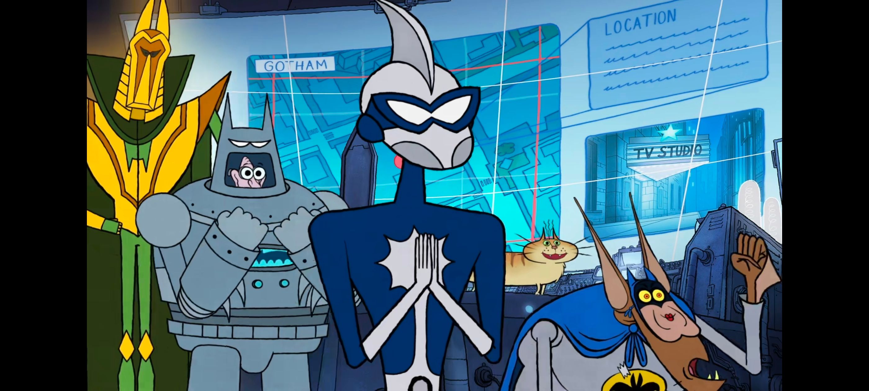 蝙蝠侠家族,蝙蝠侠一家,DC,动画,动漫,番剧,ACG