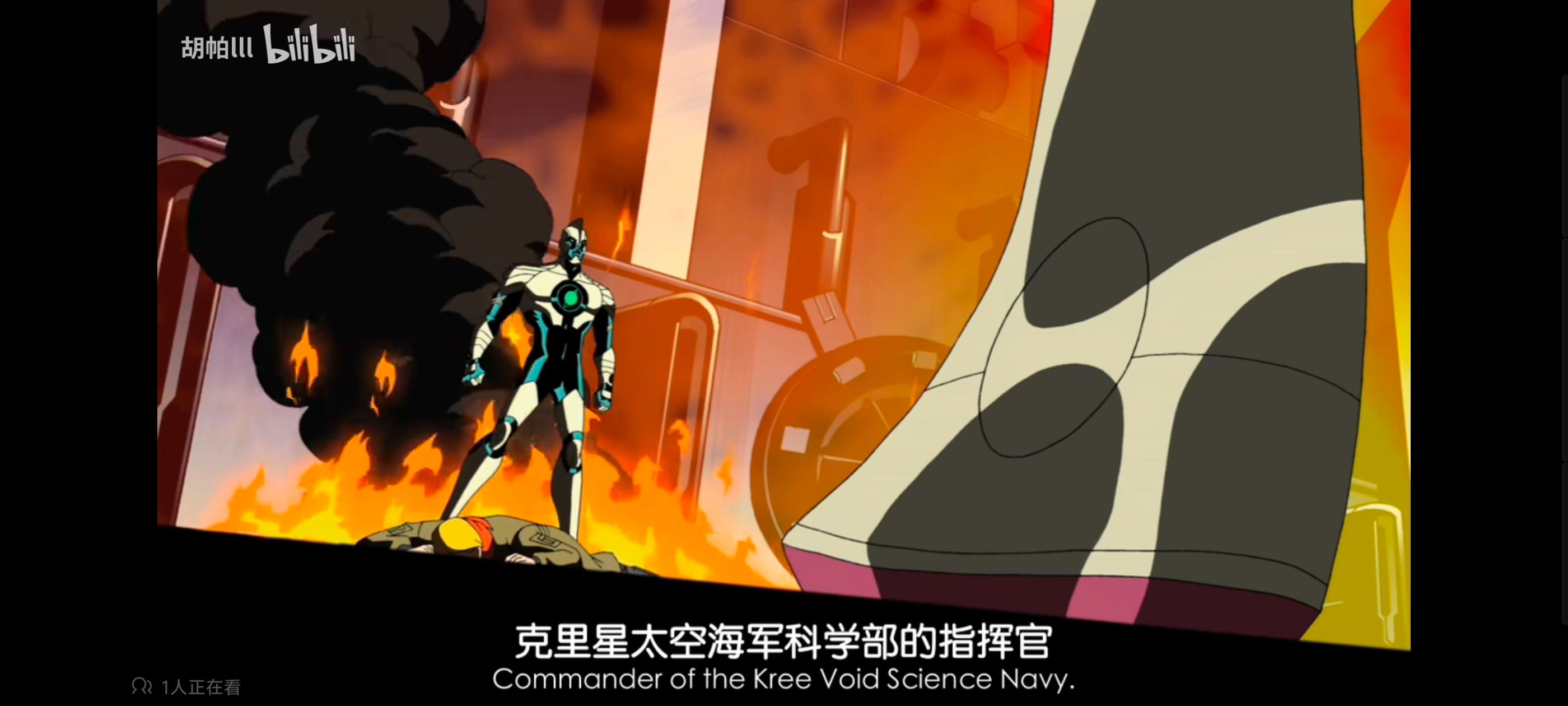 复仇者世上最强英雄组合,复仇者联盟,超级英雄,漫威,动画,动漫,番剧,ACG