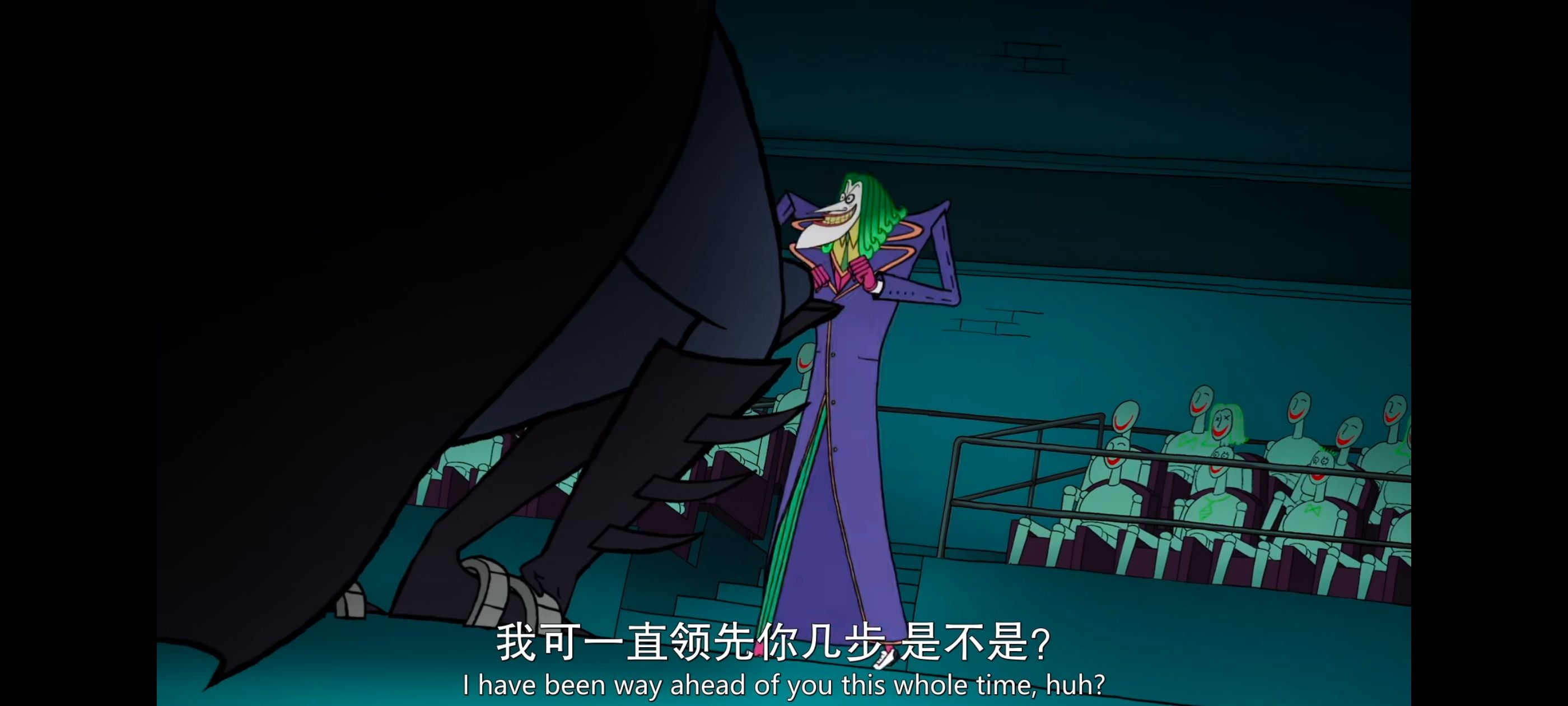 蝙蝠侠家族,蝙蝠侠一家,DC,动画,动漫,番剧,ACG