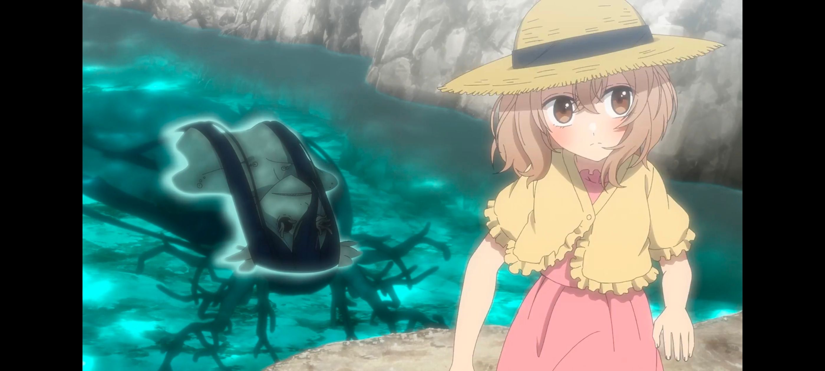 想吃掉我的非人少女,对我垂涎欲滴的非人少女,百合,百合动漫,番剧,动画,动漫,ACG