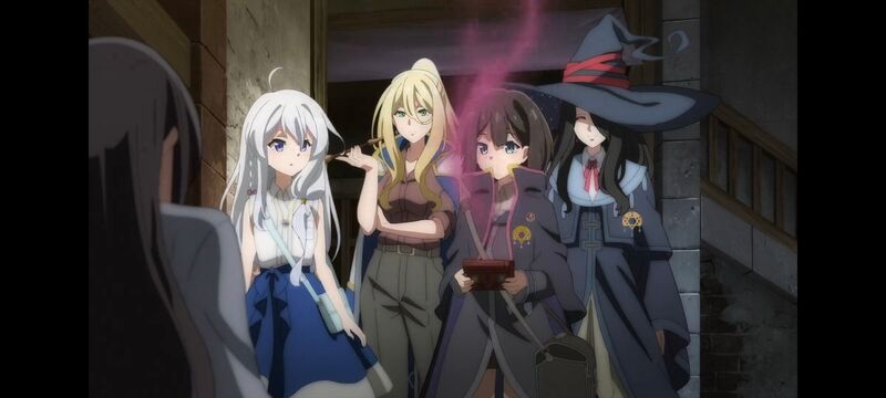 魔女之旅,动画,动漫,番剧,ACG